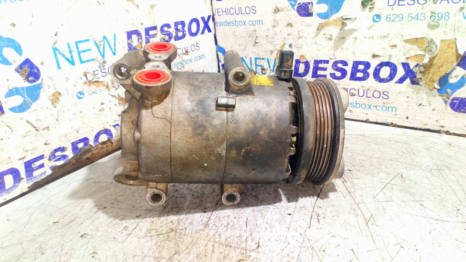 COMPRESOR AIRE ACONDICIONADO FORD FOCUS BERLINA (CAP) - vista 6