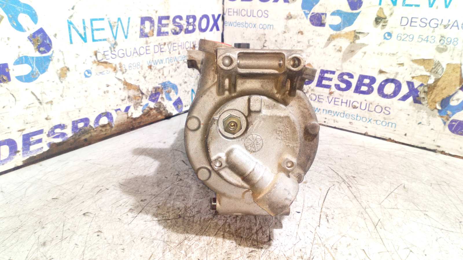 COMPRESOR AIRE ACONDICIONADO FORD FOCUS BERLINA (CAP) - vista 5