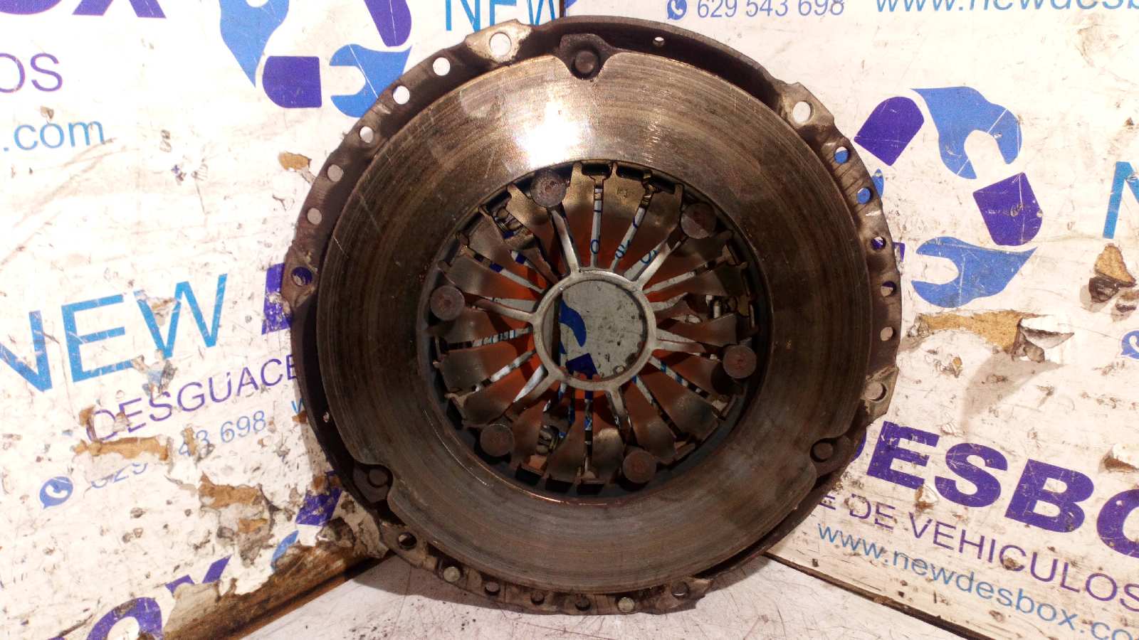 KIT EMBRAGUE KIA CARENS (UN) - vista 3