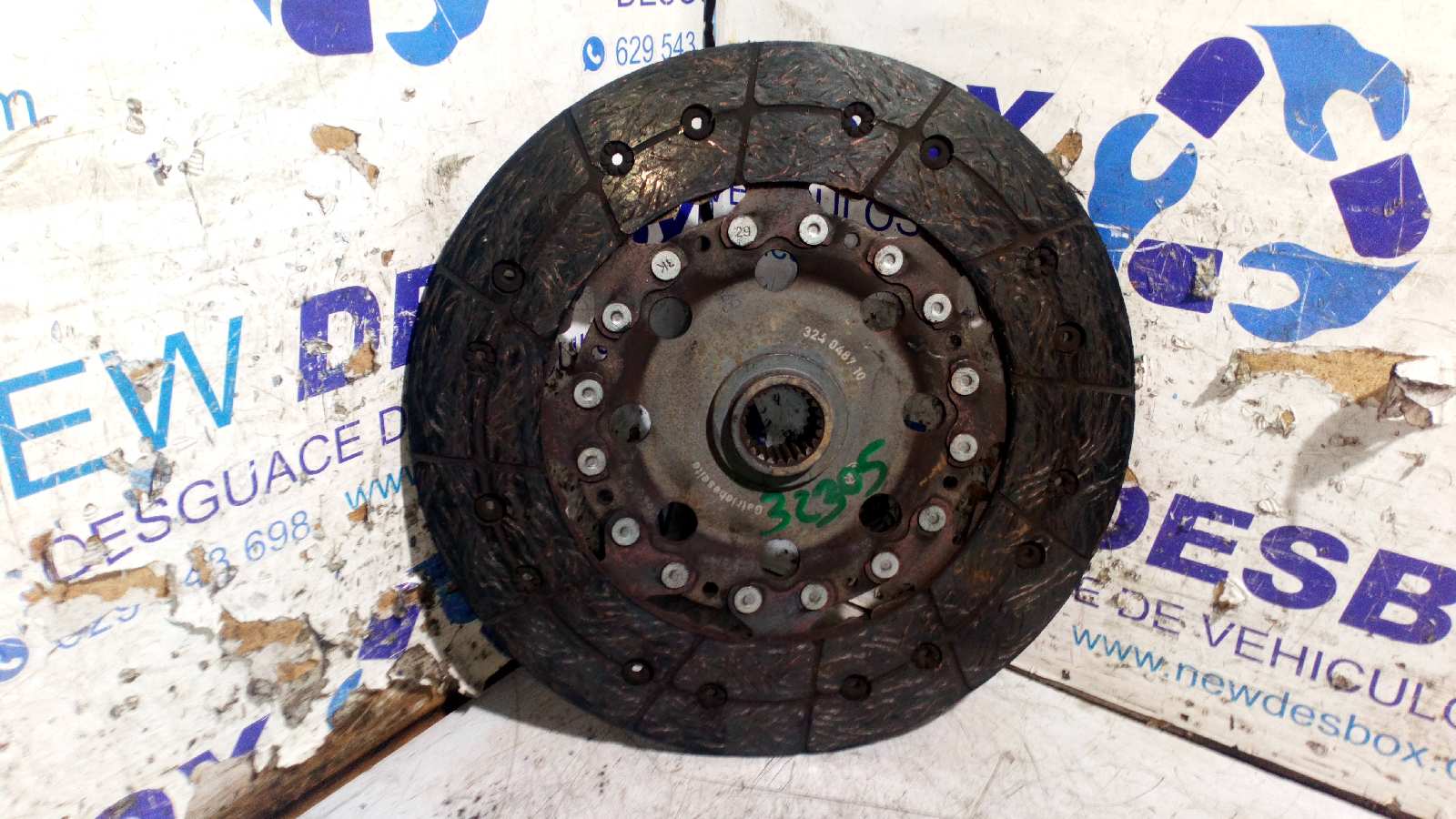 KIT EMBRAGUE KIA CARENS (UN) - vista 5