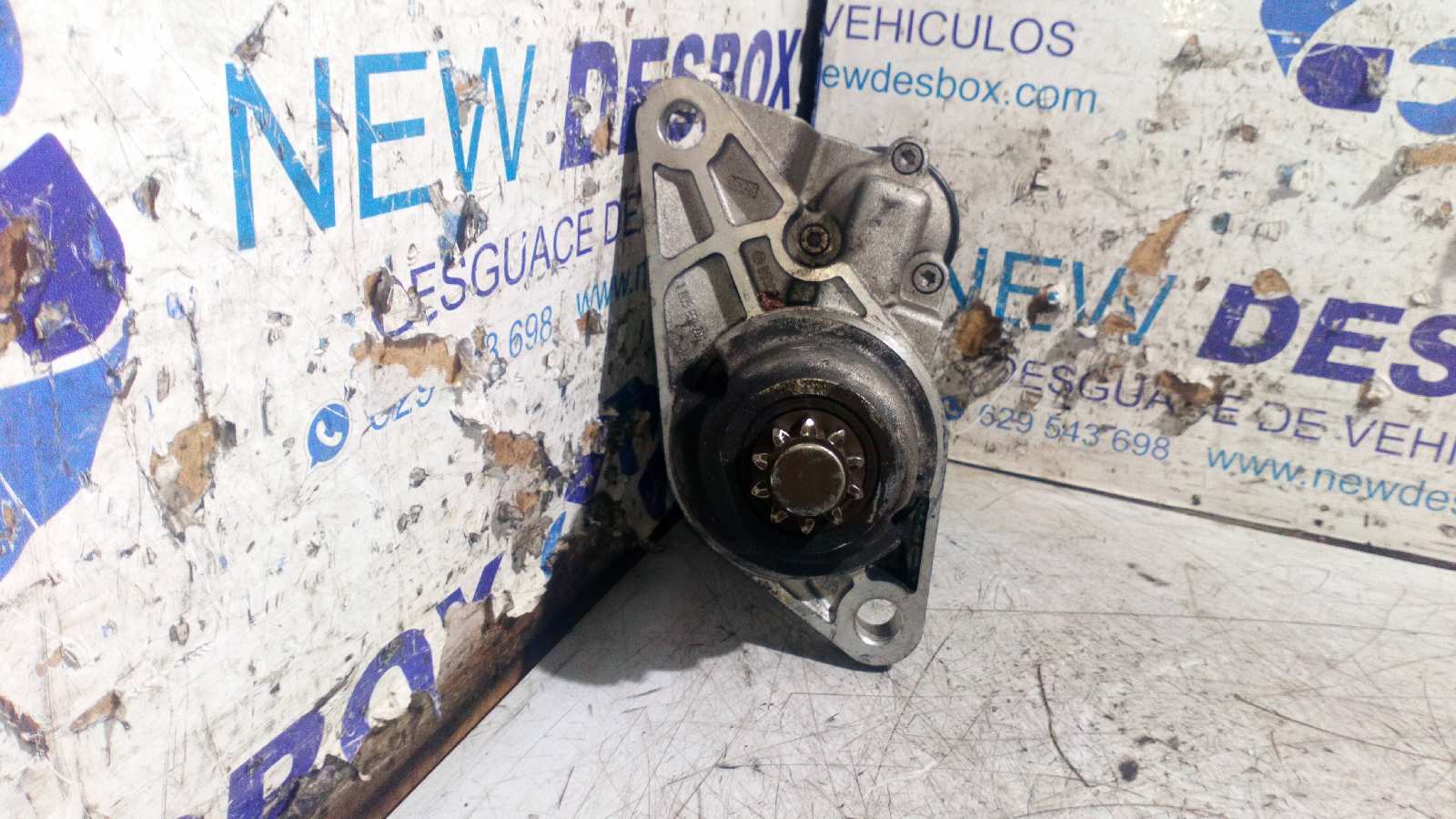 MOTOR ARRANQUE VOLKSWAGEN POLO (9N1) - vista 6