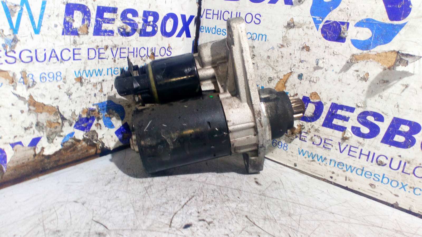 MOTOR ARRANQUE VOLKSWAGEN POLO (9N1) - vista 3