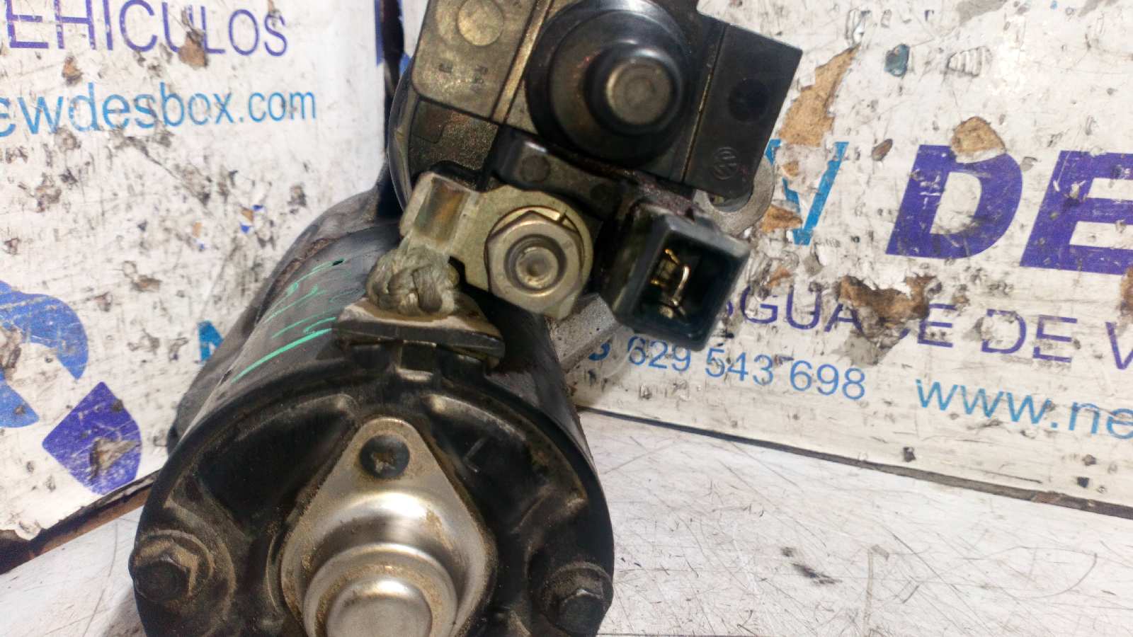 MOTOR ARRANQUE VOLKSWAGEN POLO (9N1) - vista 5