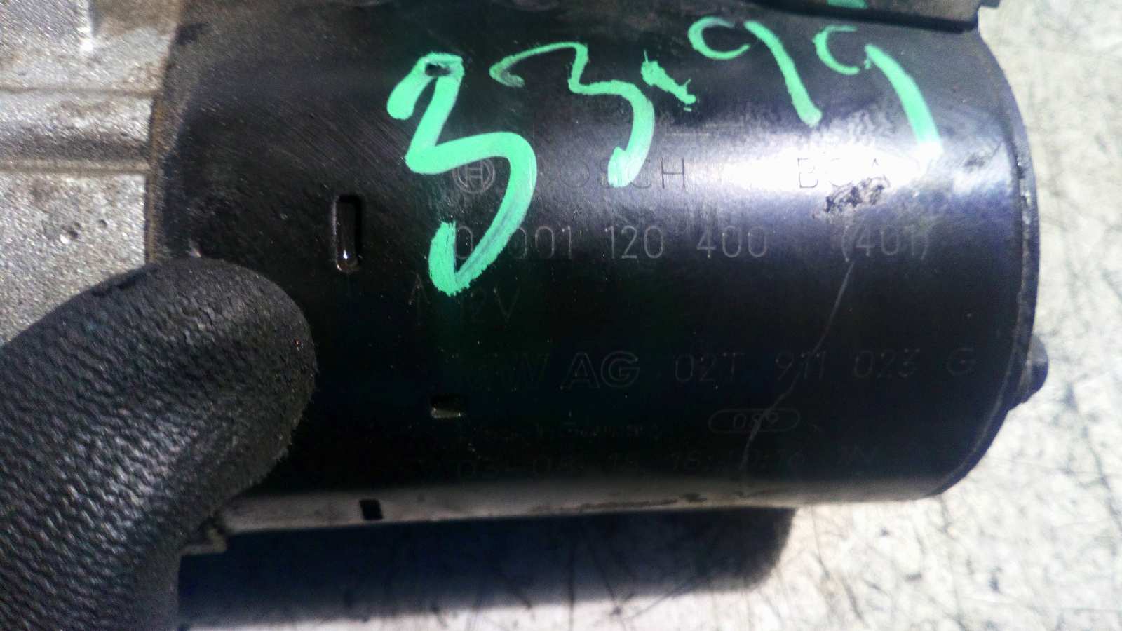 MOTOR ARRANQUE VOLKSWAGEN POLO (9N1) - vista 4