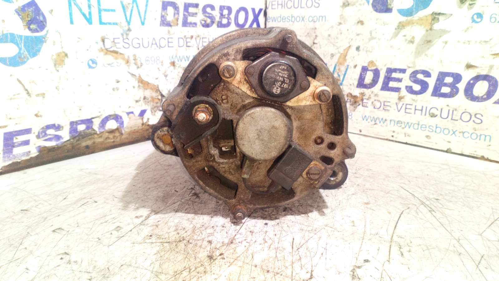 ALTERNADOR BMW SERIE 5 (E12) - vista 4