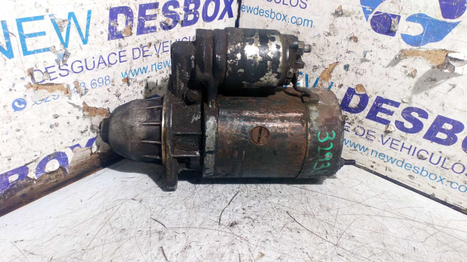 MOTOR ARRANQUE BMW SERIE 5 (E12)