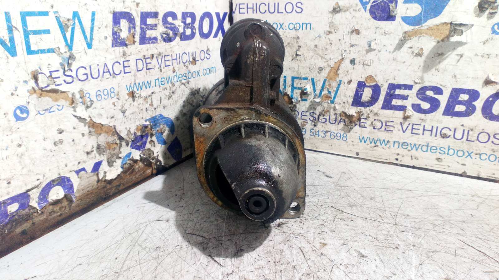 MOTOR ARRANQUE BMW SERIE 5 (E12) - vista 3