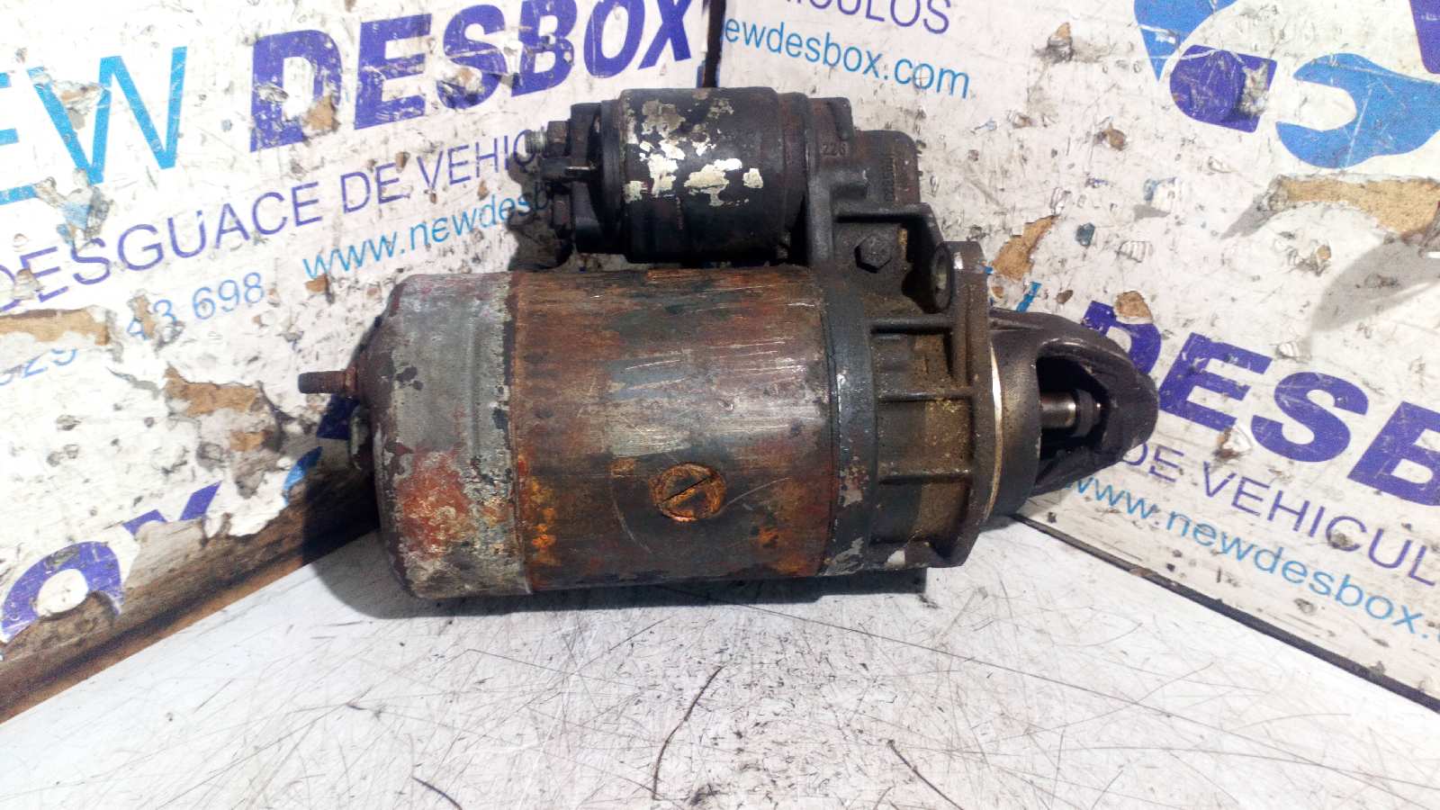 MOTOR ARRANQUE BMW SERIE 5 (E12) - vista 2