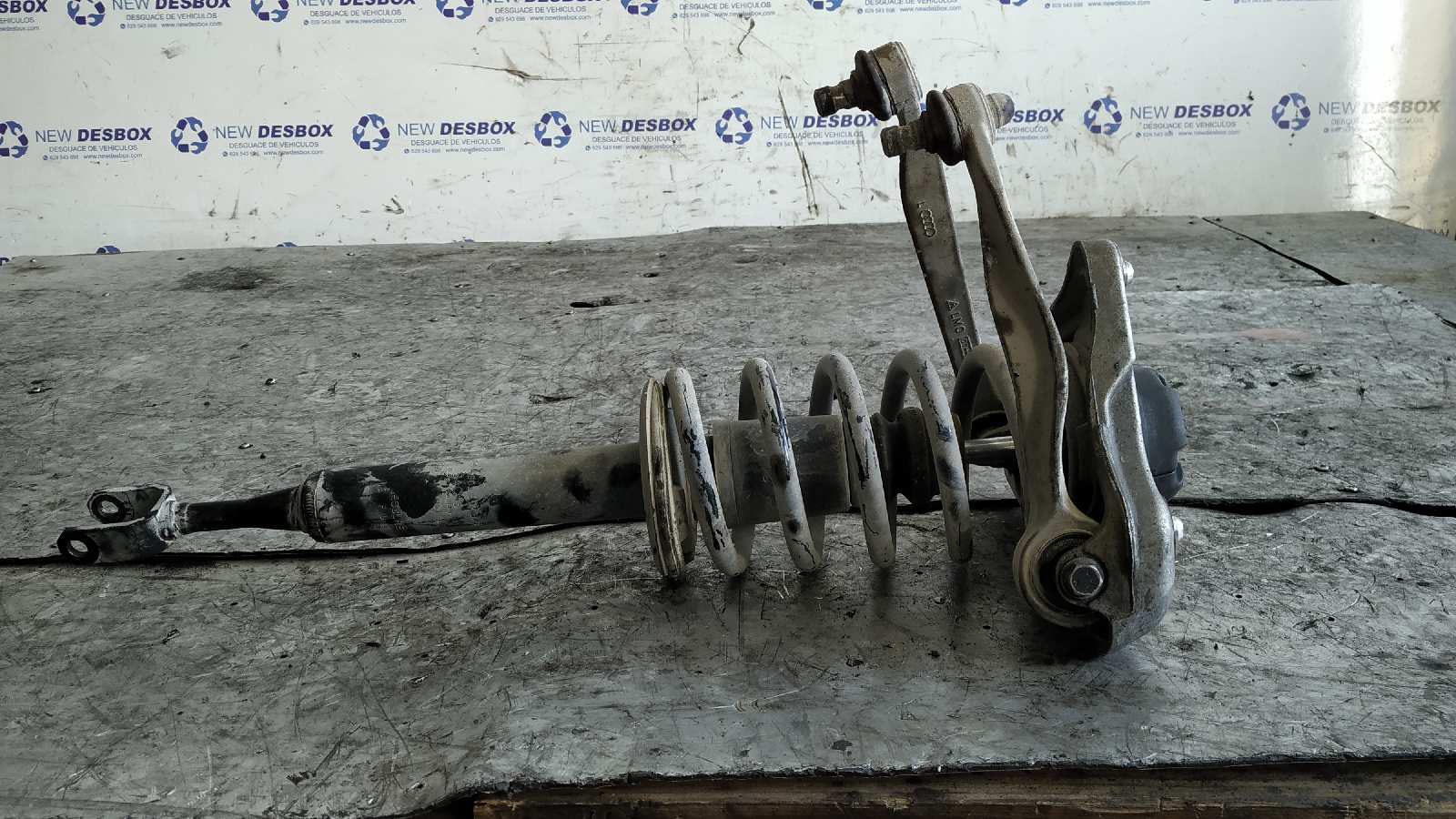 AMORTIGUADOR DELANTERO IZQUIERDO AUDI A4 BERLINA (8E)