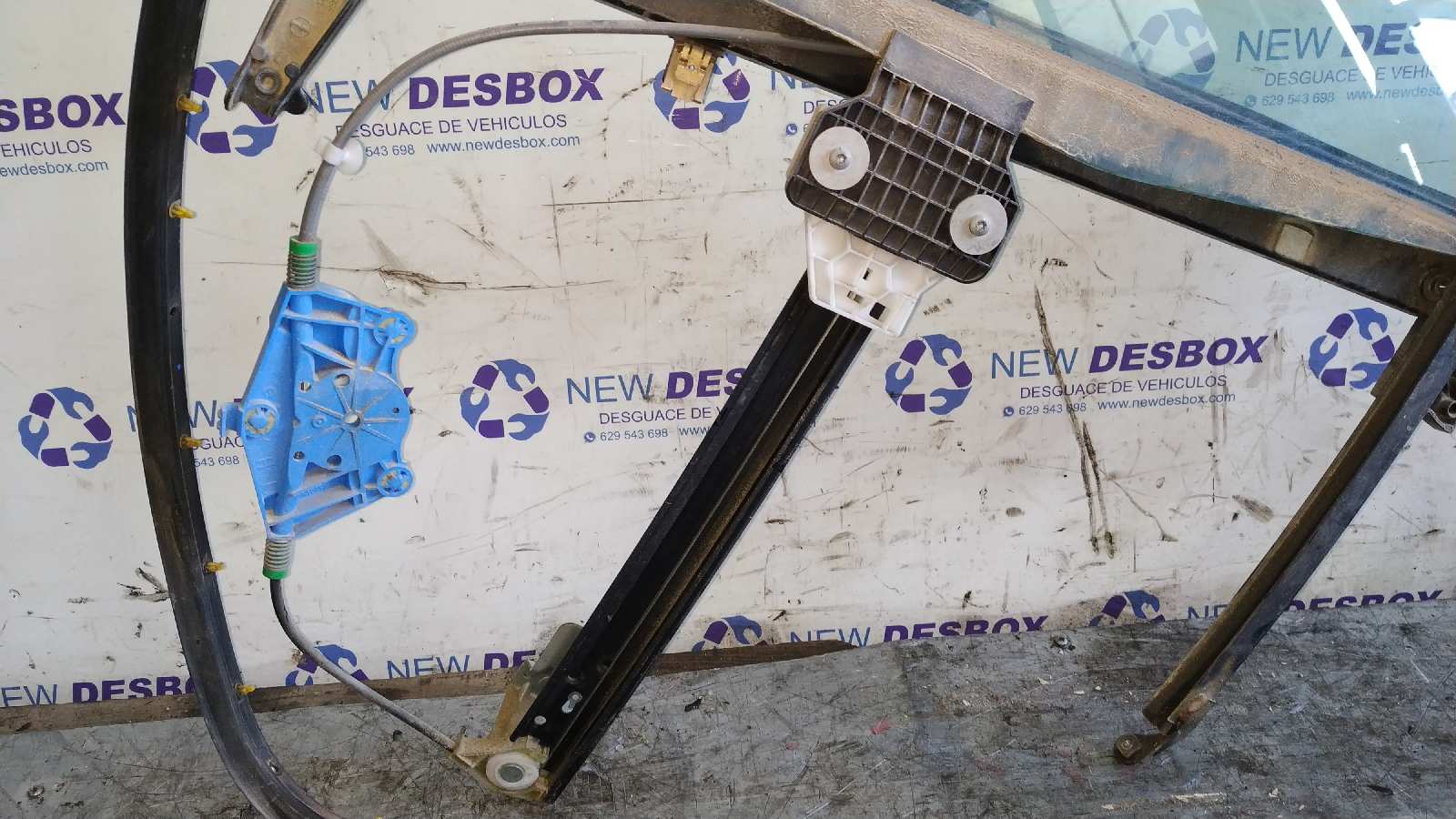 ELEVALUNAS TRASERO IZQUIERDO AUDI A4 BERLINA (8E) - vista 4