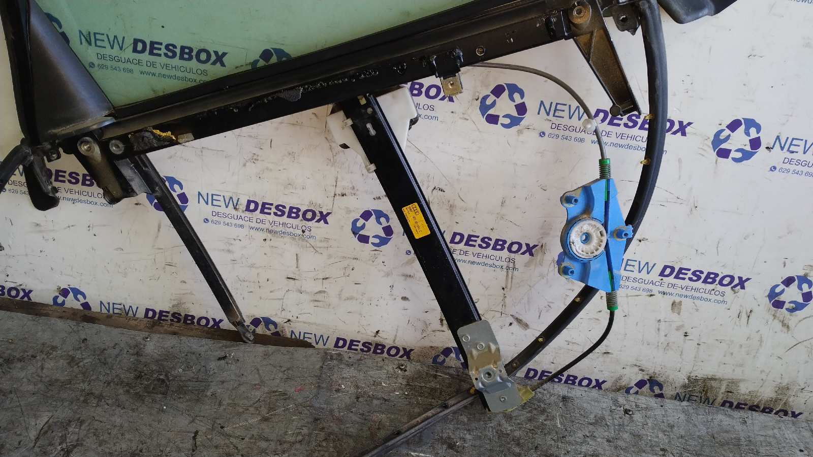 ELEVALUNAS TRASERO IZQUIERDO AUDI A4 BERLINA (8E) - vista 2