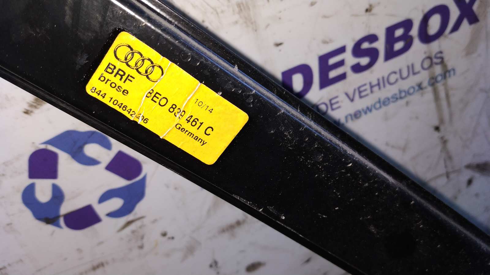 ELEVALUNAS TRASERO IZQUIERDO AUDI A4 BERLINA (8E) - vista 3