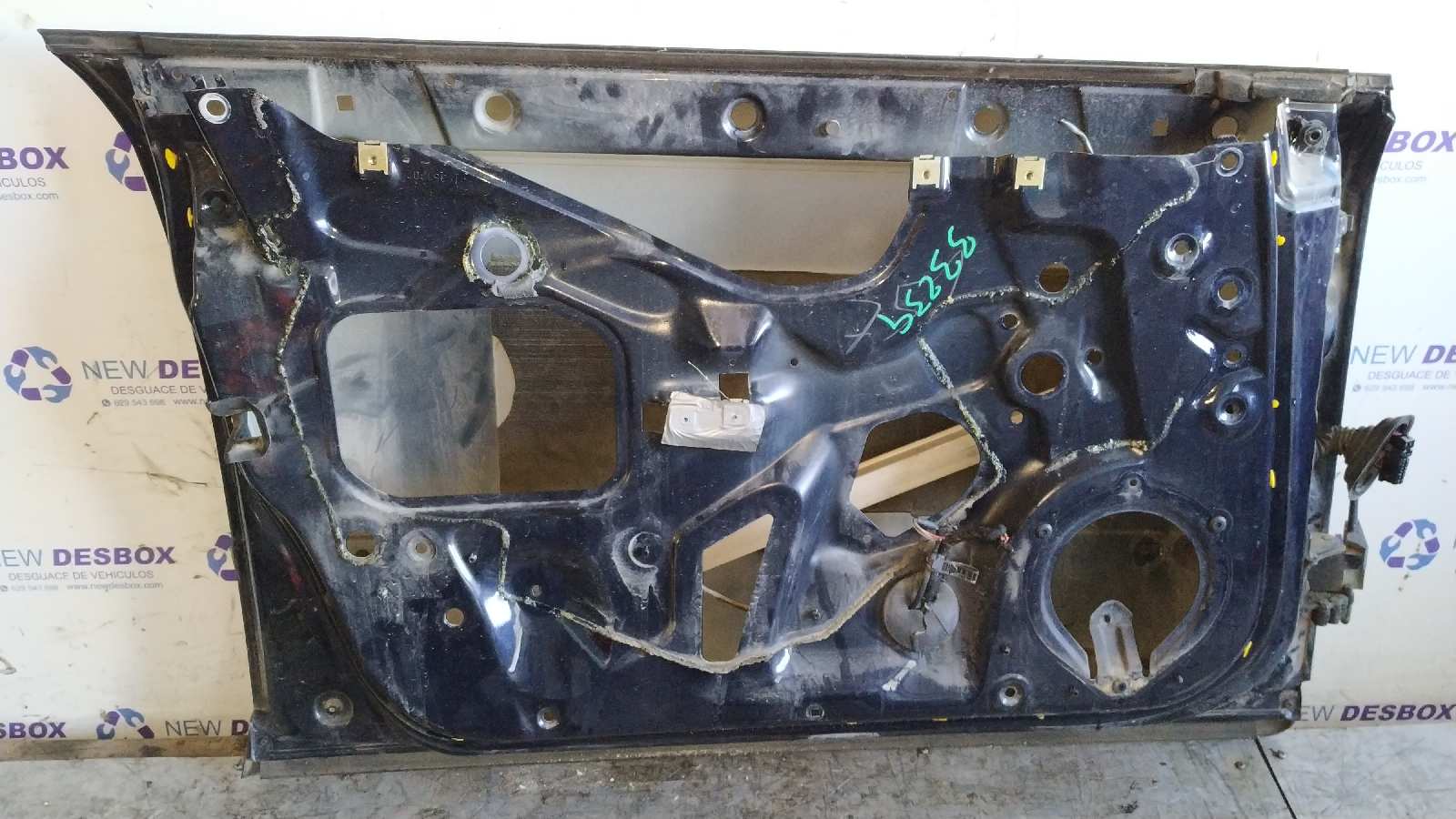 PUERTA DELANTERA IZQUIERDA AUDI A4 BERLINA (8E) - vista 3