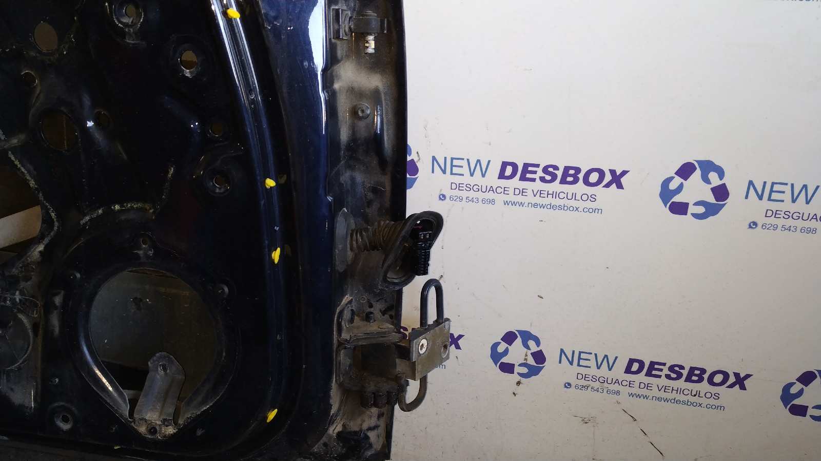 PUERTA DELANTERA IZQUIERDA AUDI A4 BERLINA (8E) - vista 5