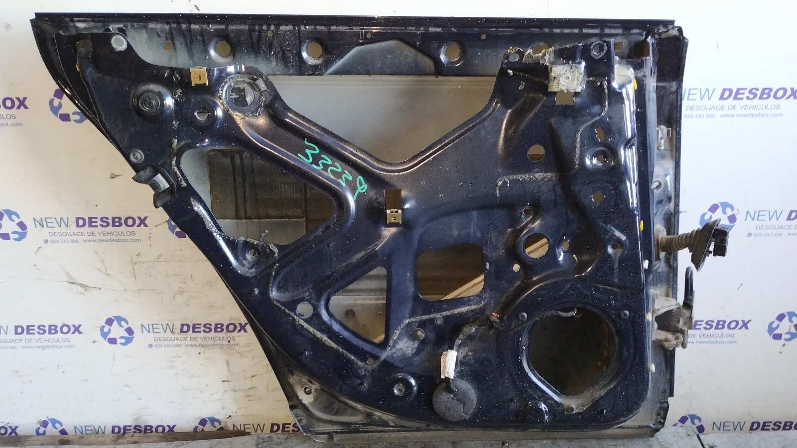 PUERTA TRASERA IZQUIERDA AUDI A4 BERLINA (8E) - vista 3