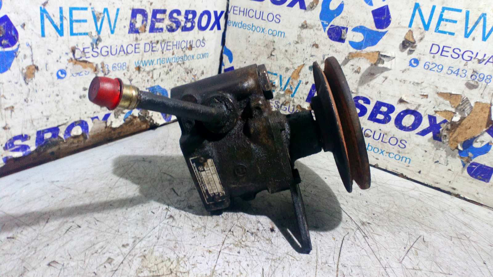 BOMBA DIRECCION BMW SERIE 5 (E12) - vista 4