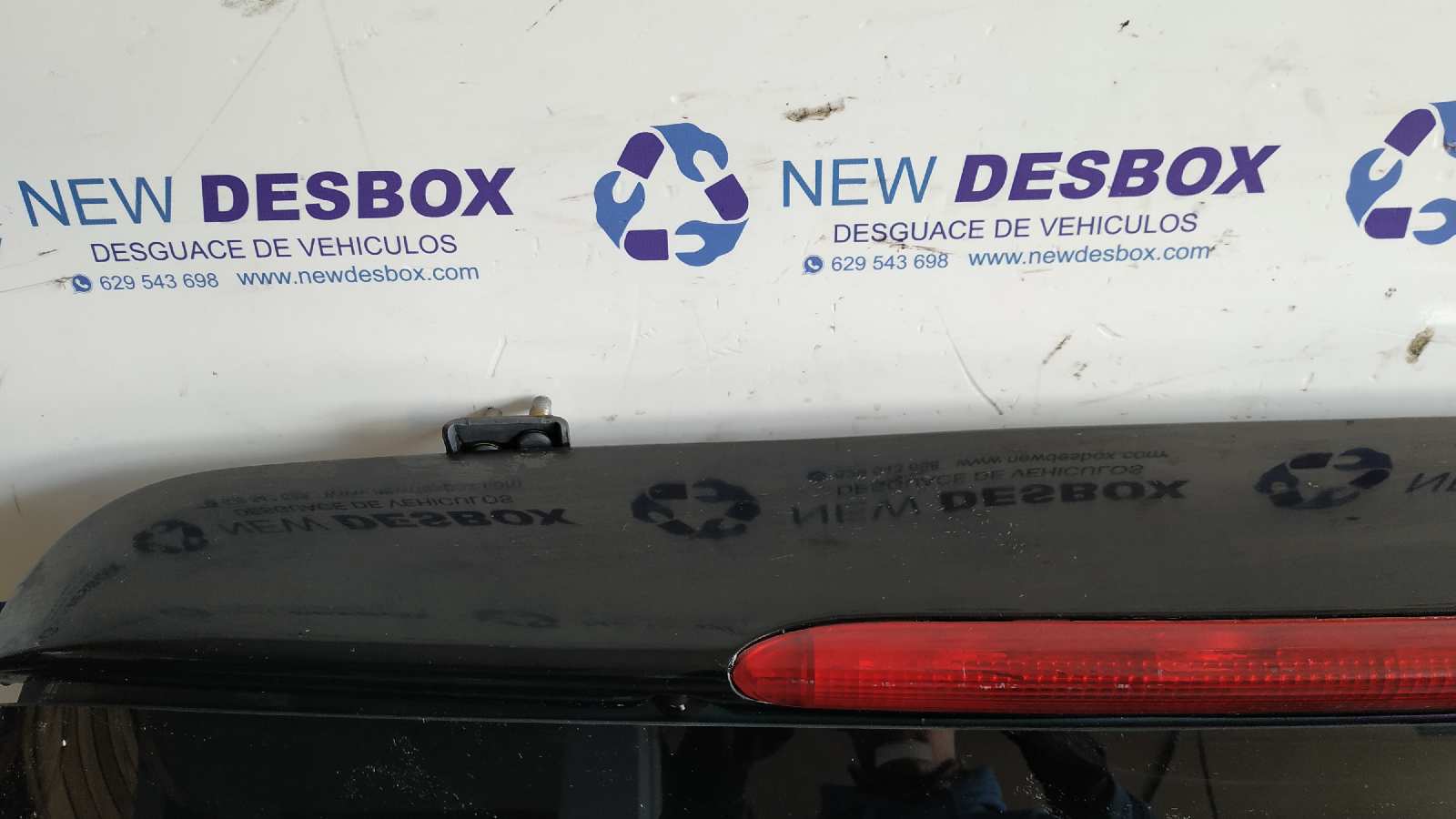 PORTON TRASERO SSANGYONG REXTON - vista 2