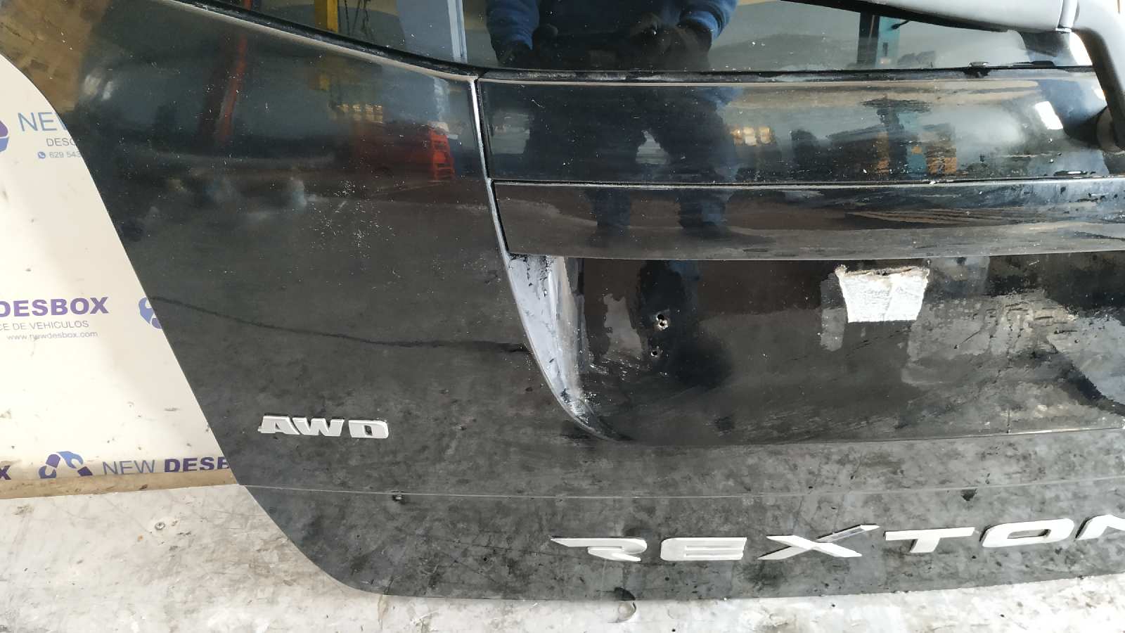 PORTON TRASERO SSANGYONG REXTON - vista 7