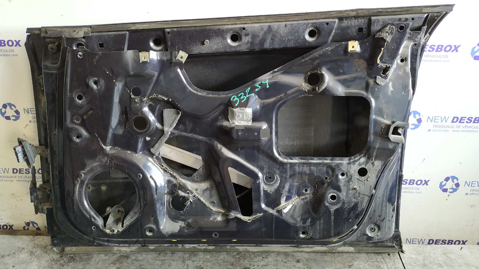 PUERTA DELANTERA DERECHA AUDI A4 BERLINA (8E) - vista 5