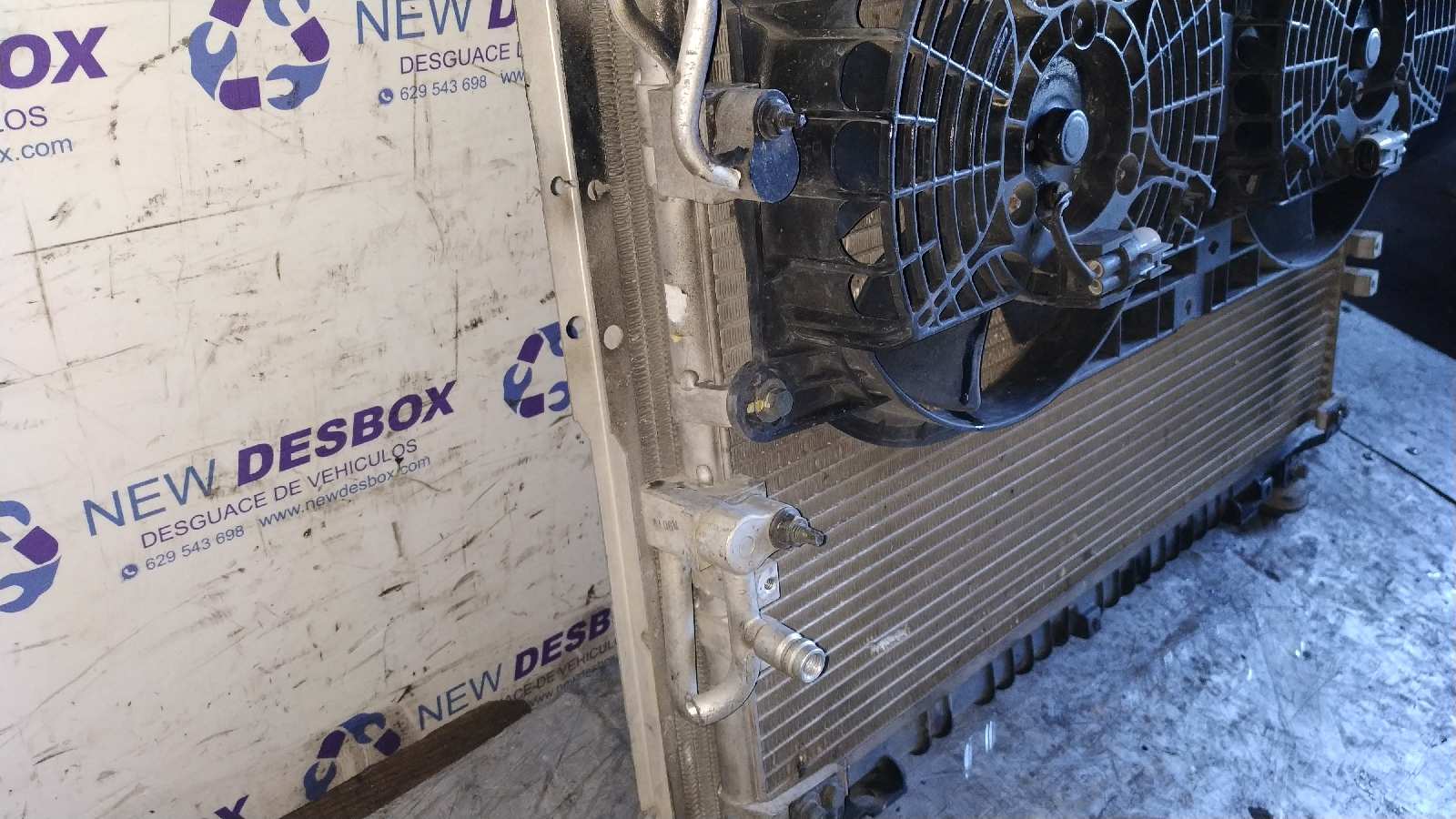 CONDENSADOR / RADIADOR  AIRE ACONDICIONADO SSANGYONG REXTON - vista 4