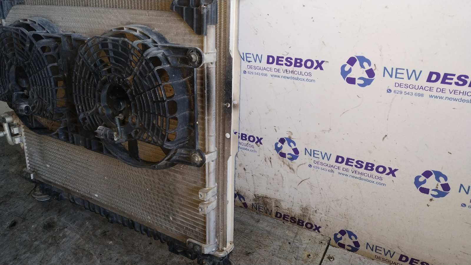 CONDENSADOR / RADIADOR  AIRE ACONDICIONADO SSANGYONG REXTON - vista 3