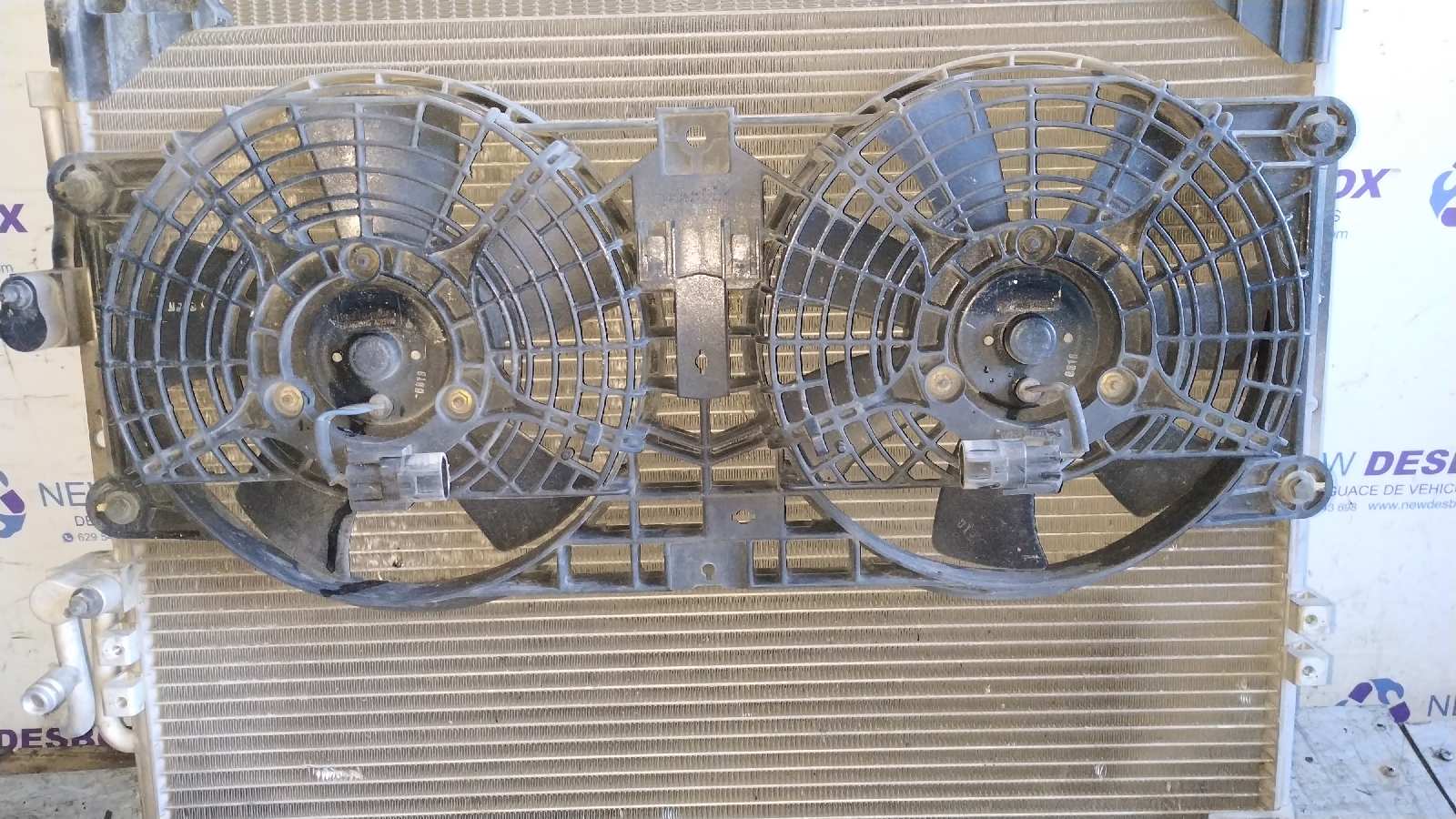 ELECTROVENTILADOR SSANGYONG REXTON