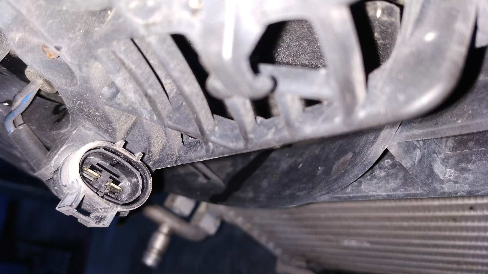 ELECTROVENTILADOR SSANGYONG REXTON - vista 2