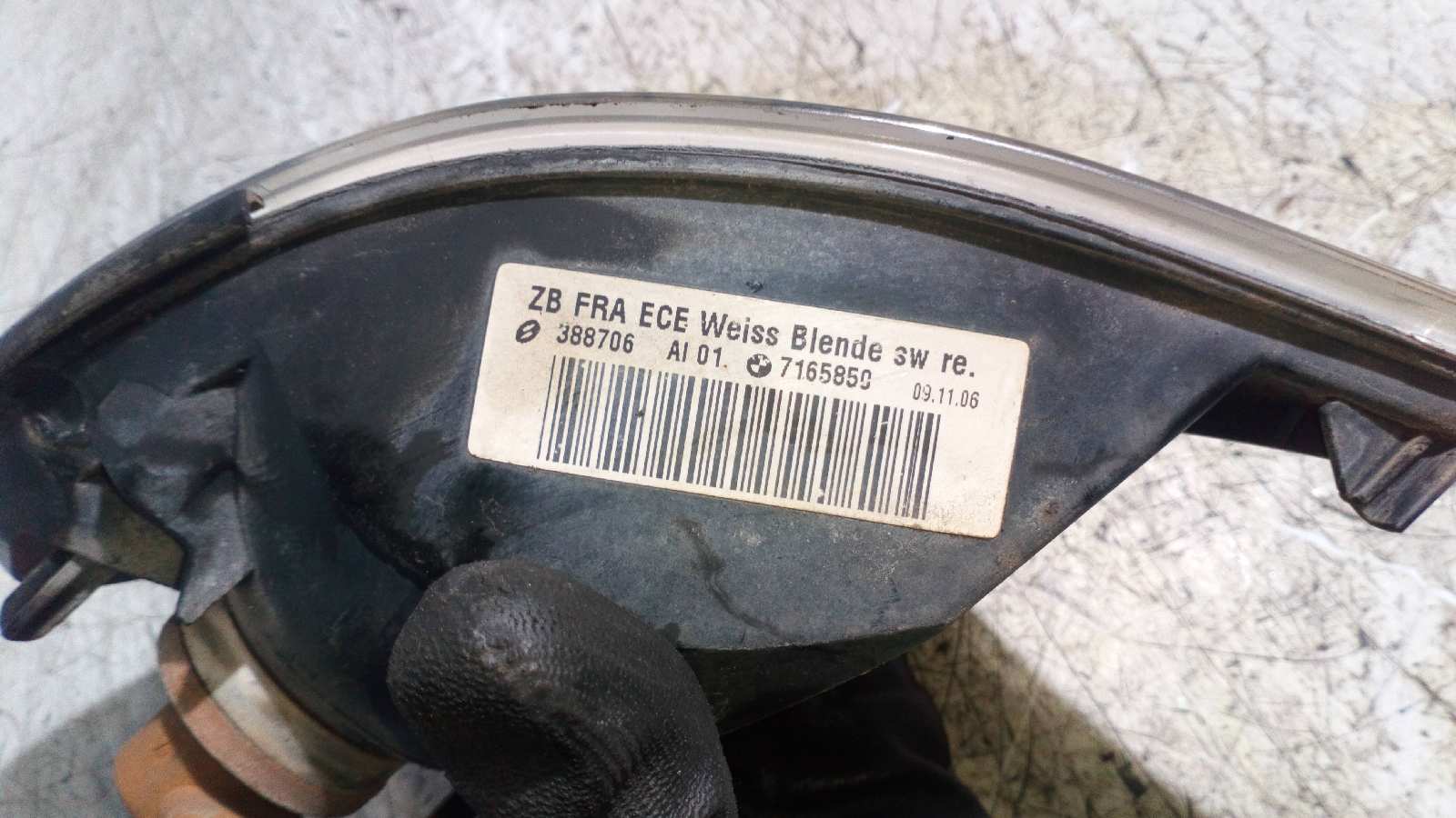 PILOTO DELANTERO DERECHO BMW SERIE 3 BERLINA (E46) - vista 3