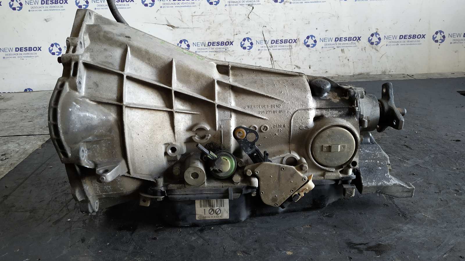 CAJA CAMBIOS MERCEDES-BENZ CLASE E (W210) - vista 4