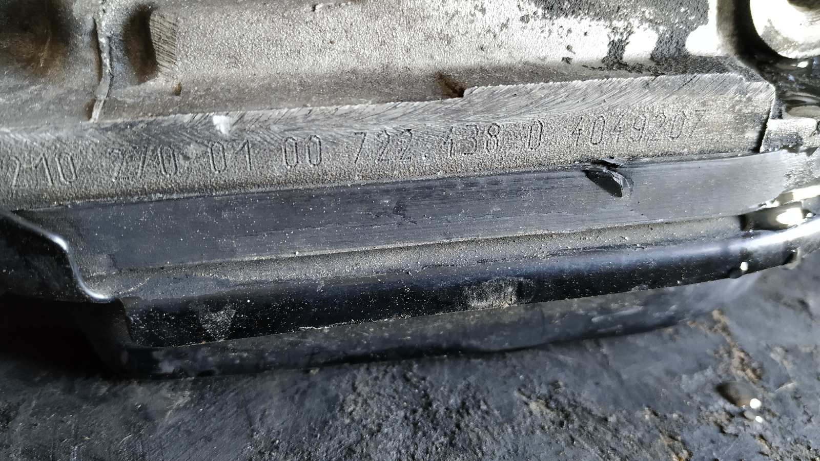 CAJA CAMBIOS MERCEDES-BENZ CLASE E (W210) - vista 7