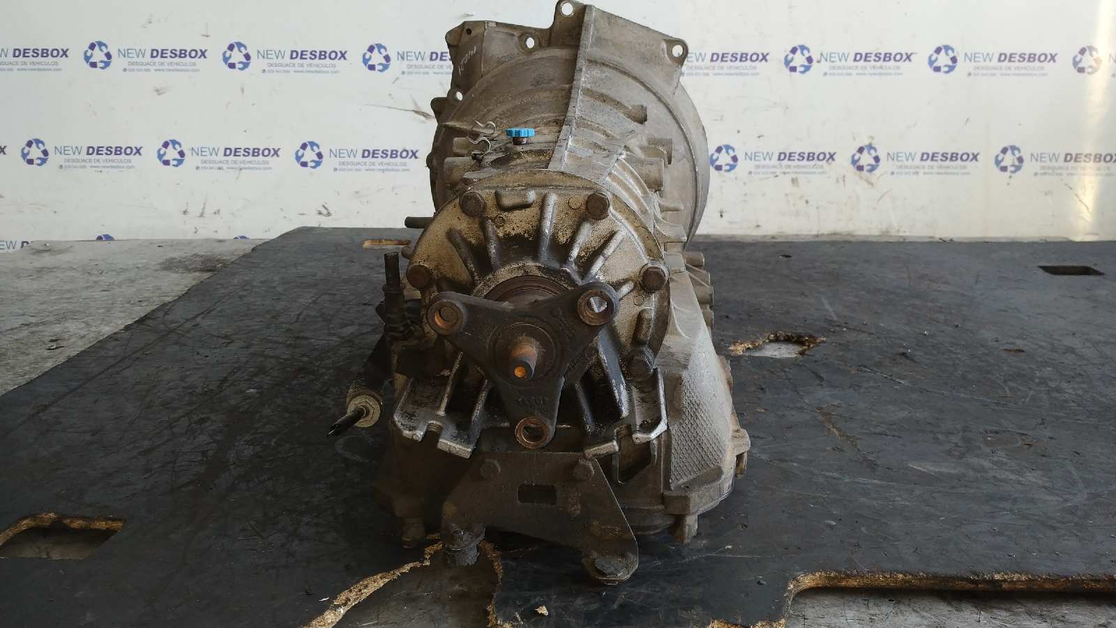 CAJA CAMBIOS BMW SERIE 5 BERLINA (E39) - vista 3