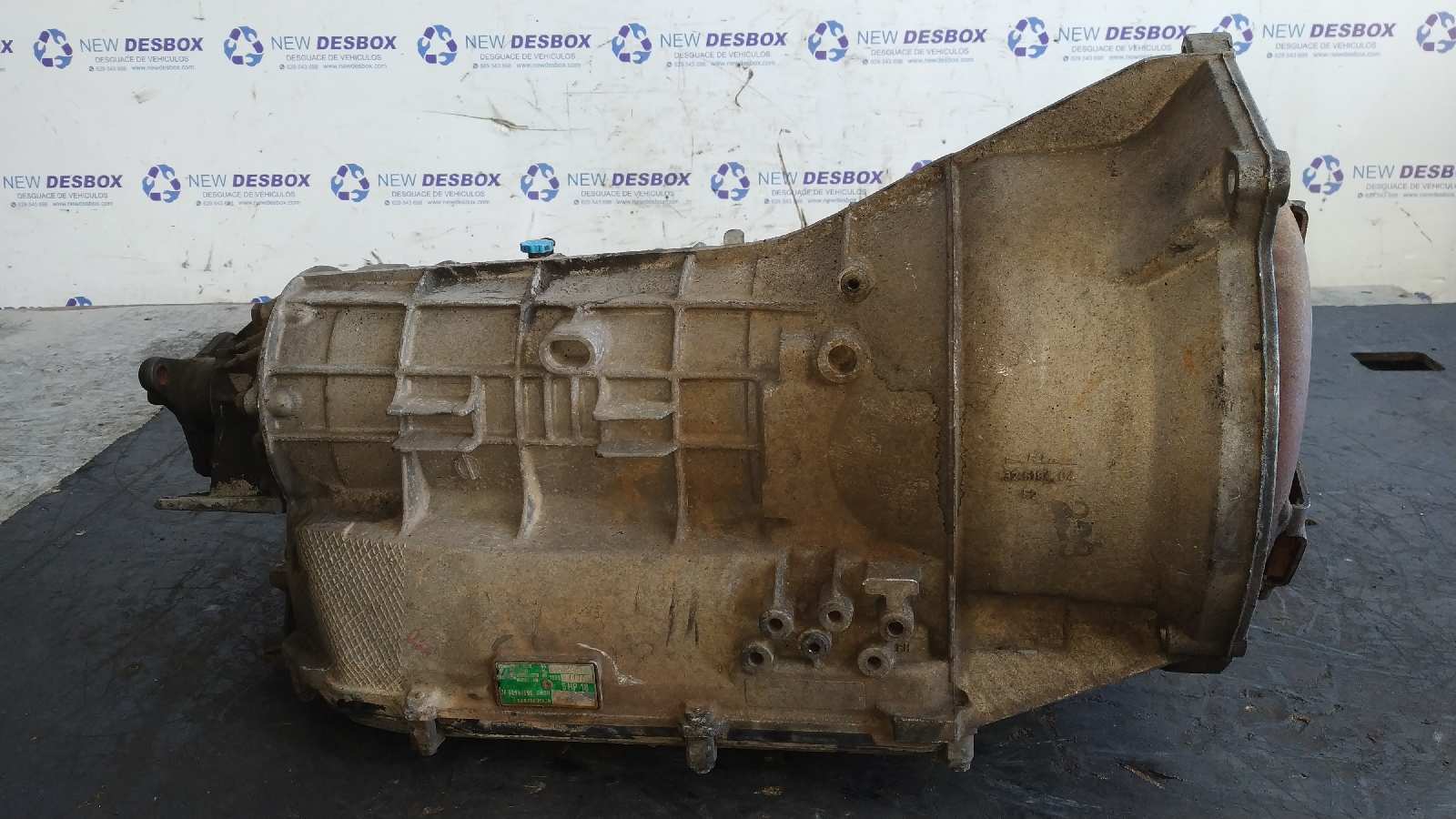 CAJA CAMBIOS BMW SERIE 5 BERLINA (E39) - vista 4