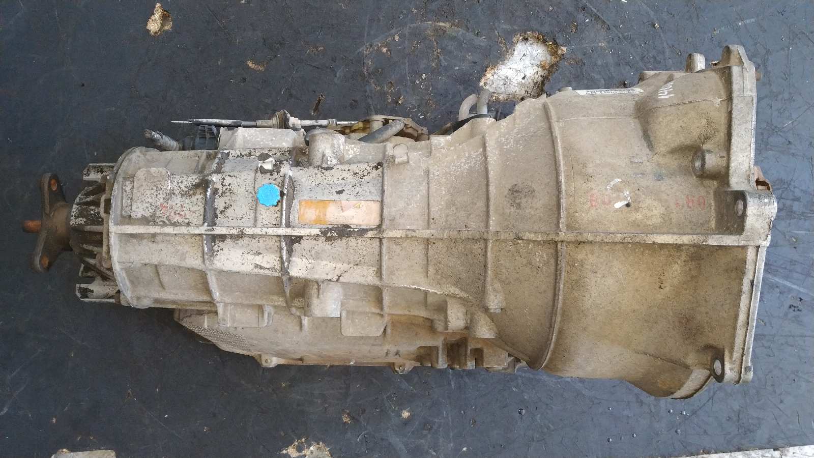 CAJA CAMBIOS BMW SERIE 5 BERLINA (E39) - vista 2