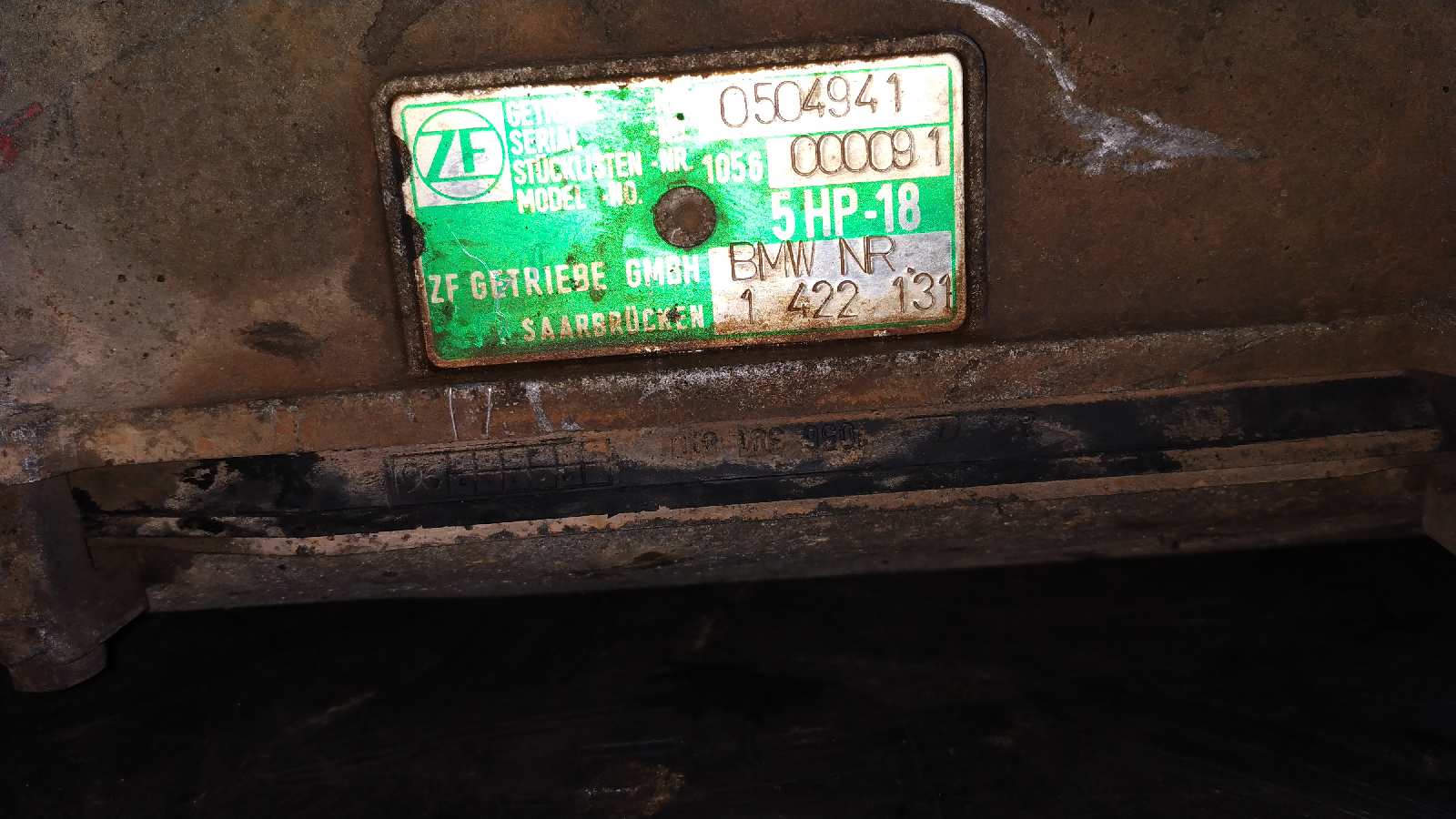 CAJA CAMBIOS BMW SERIE 5 BERLINA (E39) - vista 6