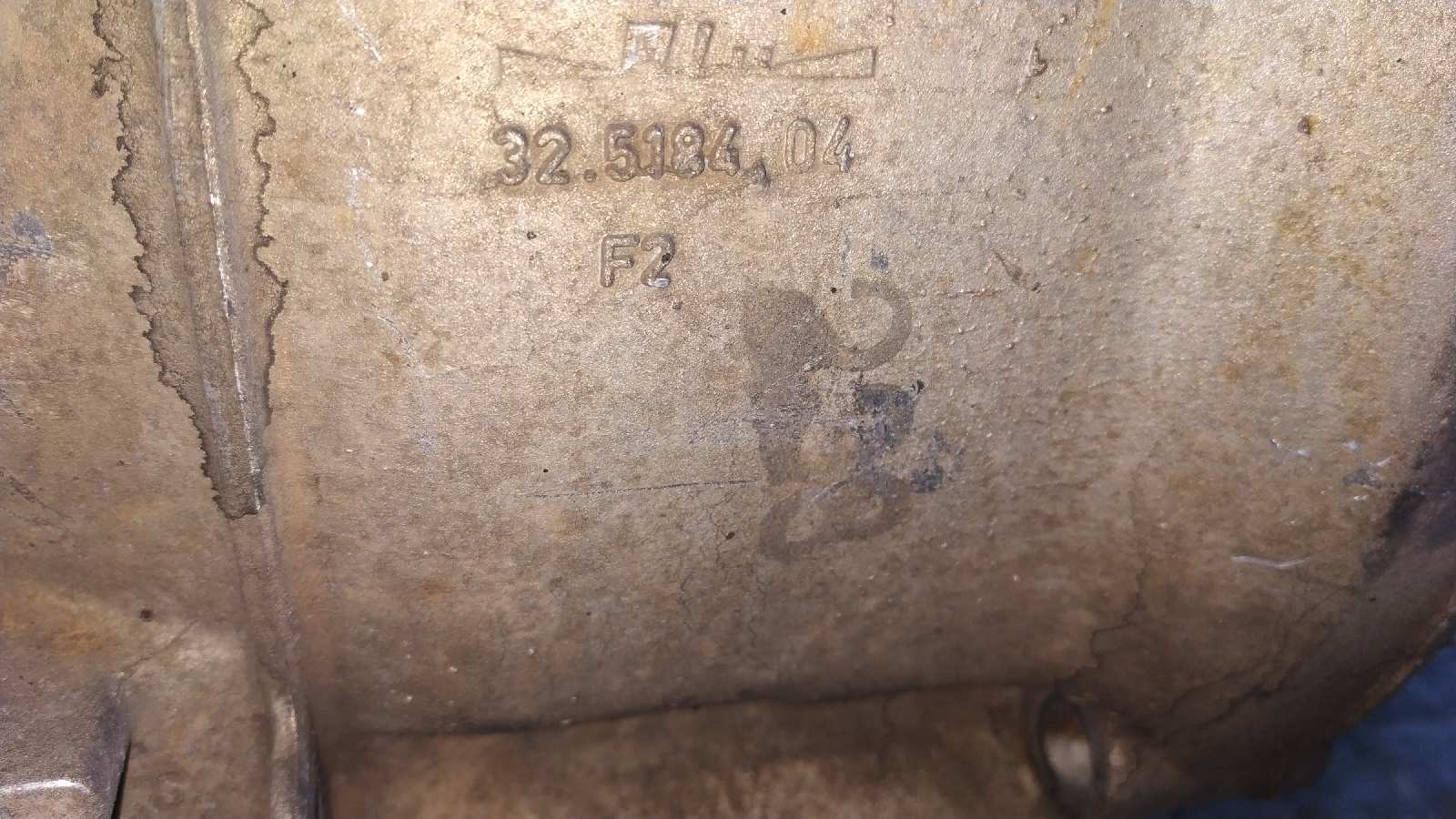 CAJA CAMBIOS BMW SERIE 5 BERLINA (E39) - vista 5