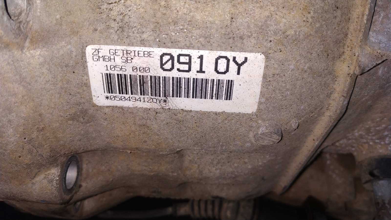 CAJA CAMBIOS BMW SERIE 5 BERLINA (E39) - vista 7