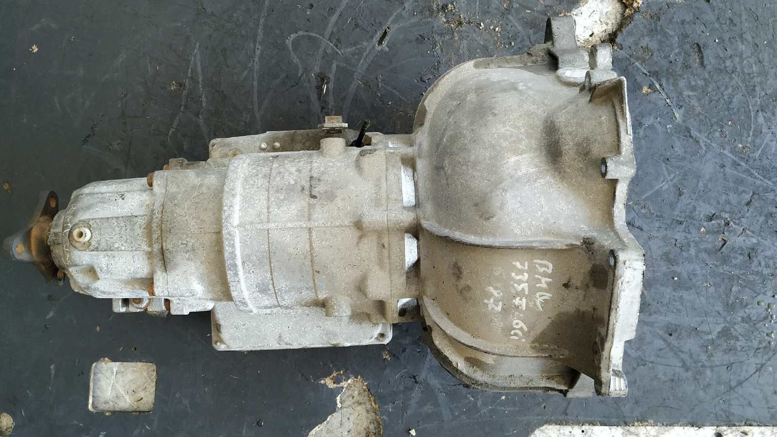 CAJA CAMBIOS BMW SERIE 7 (E32) - vista 3