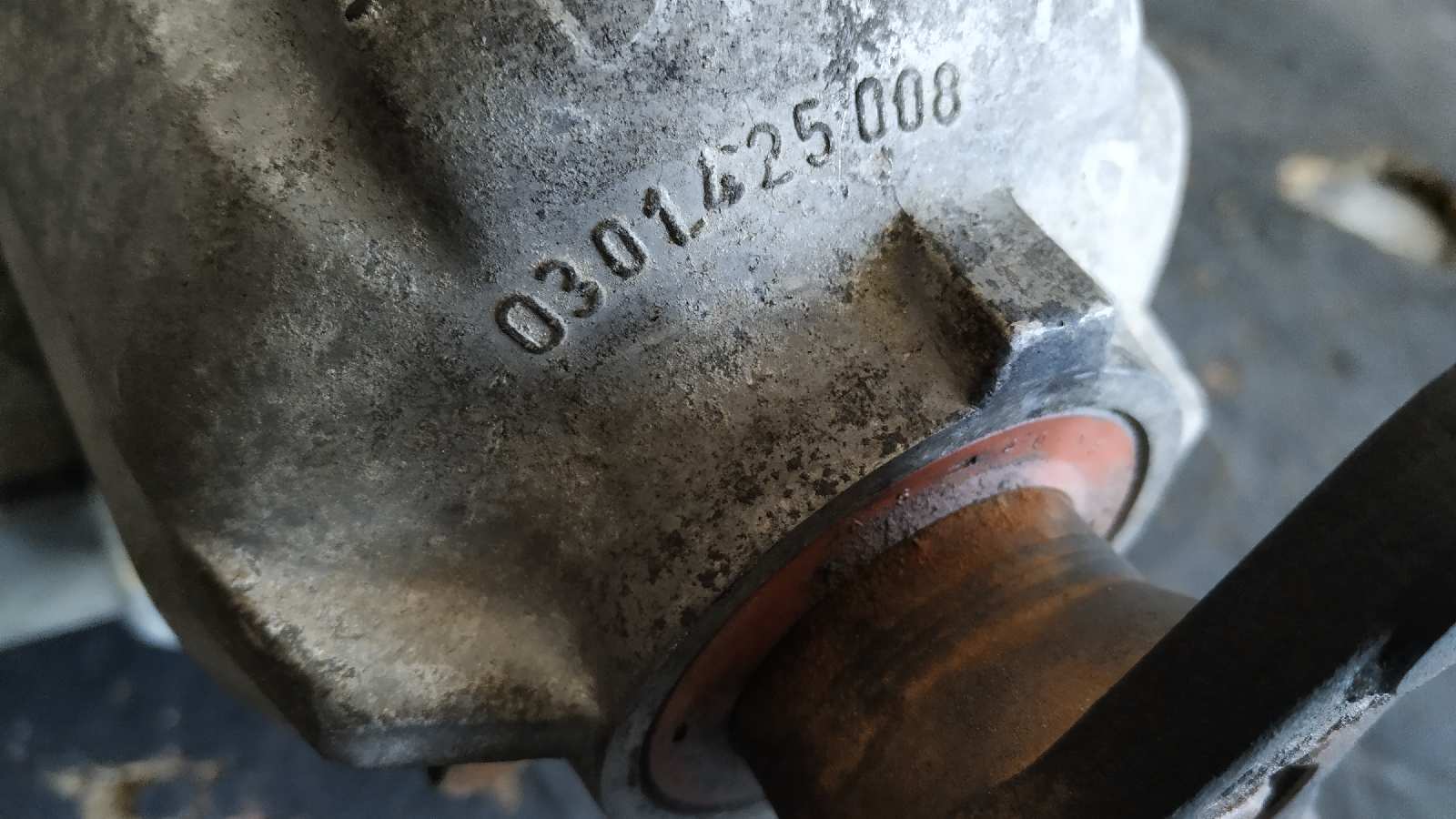 CAJA CAMBIOS BMW SERIE 7 (E32) - vista 8