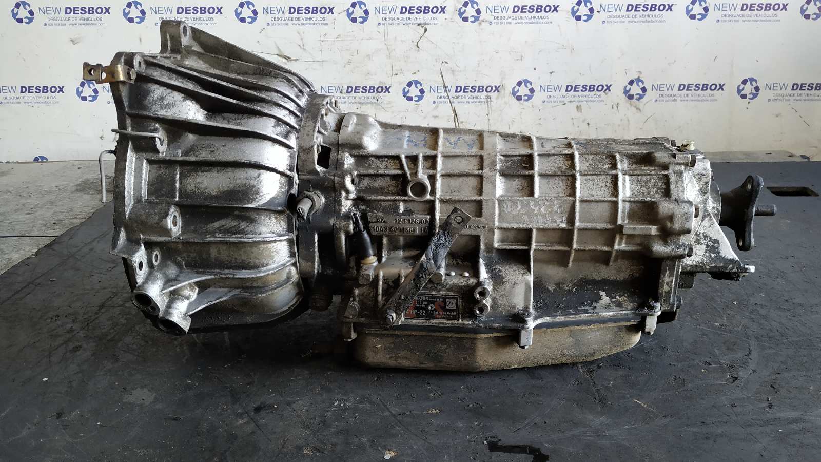 CAJA CAMBIOS BMW SERIE 3 BERLINA (E30) - vista 7