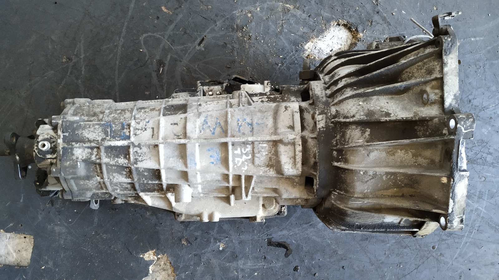 CAJA CAMBIOS BMW SERIE 3 BERLINA (E30) - vista 6