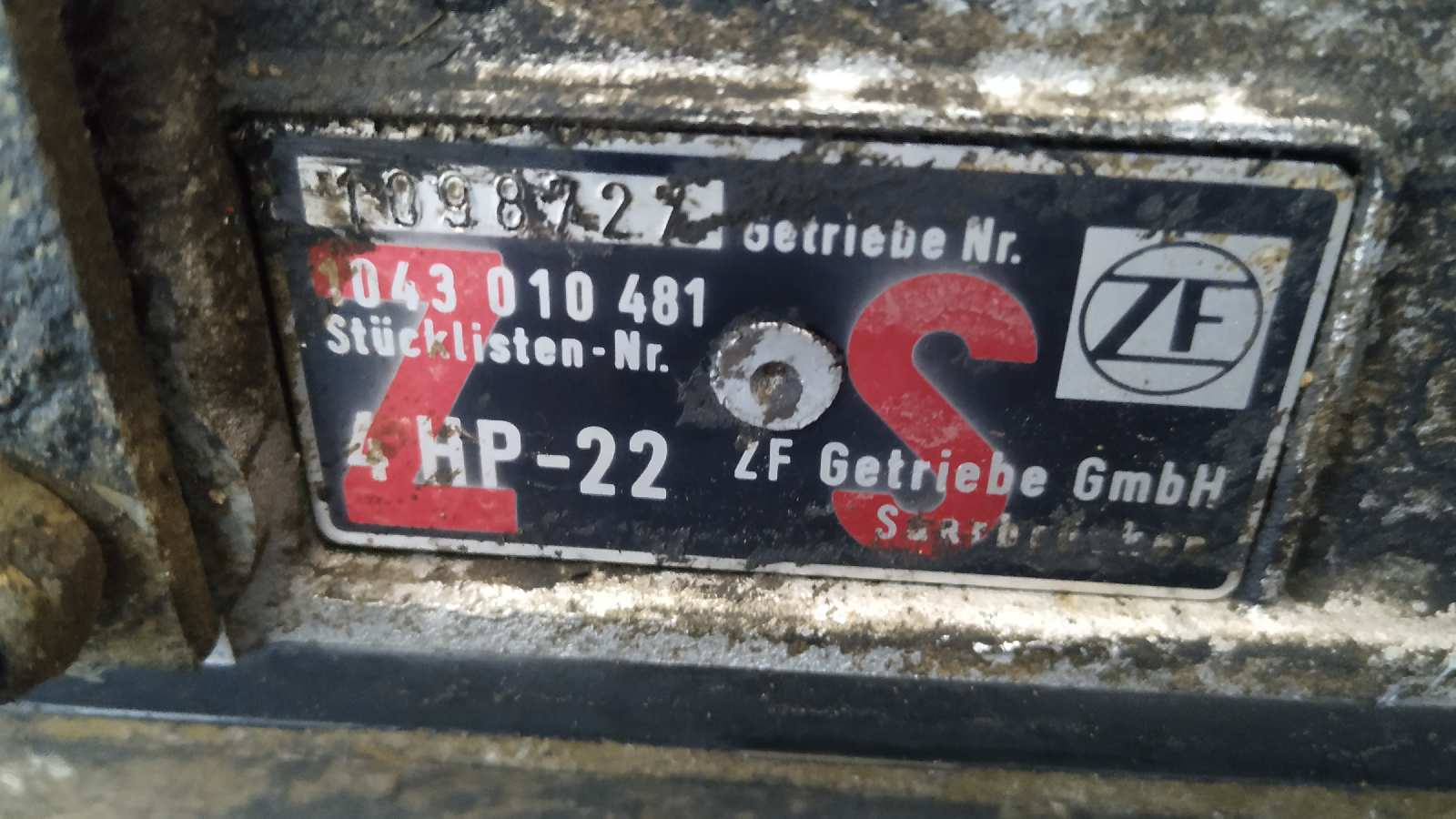 CAJA CAMBIOS BMW SERIE 3 BERLINA (E30) - vista 4