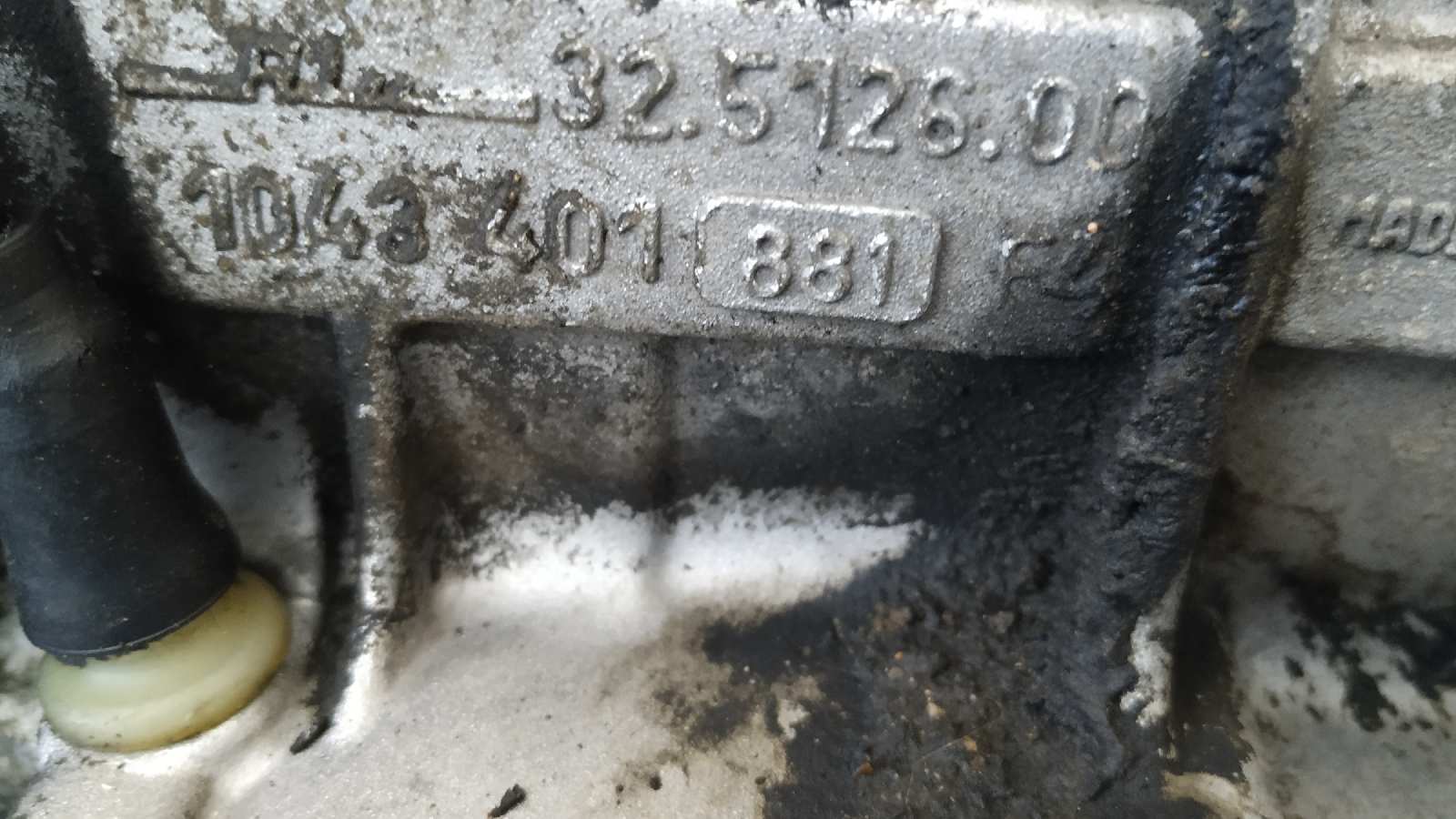 CAJA CAMBIOS BMW SERIE 3 BERLINA (E30) - vista 2