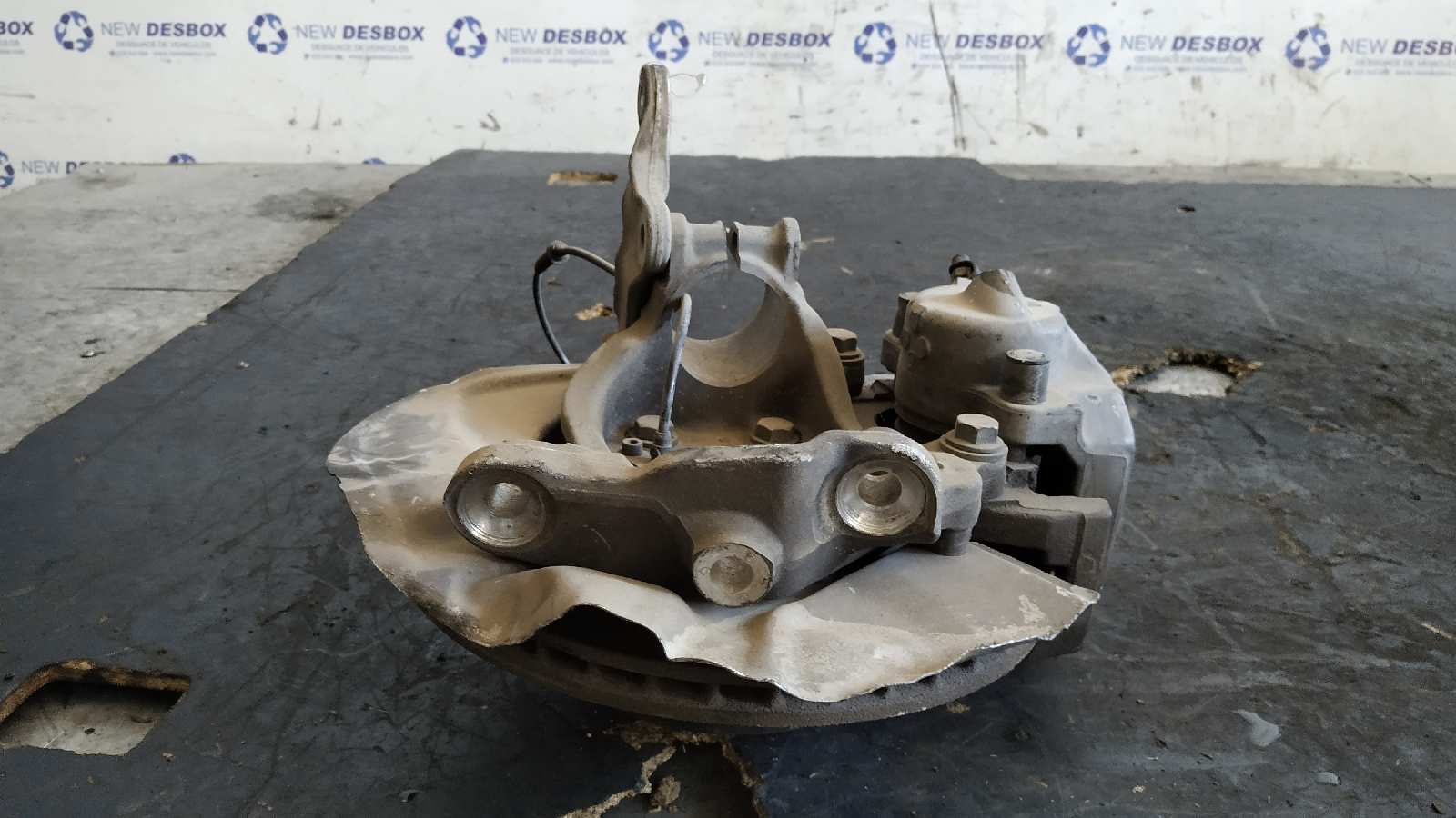 MANGUETA DELANTERA DERECHA BMW SERIE 5 BERLINA (E60) - vista 4