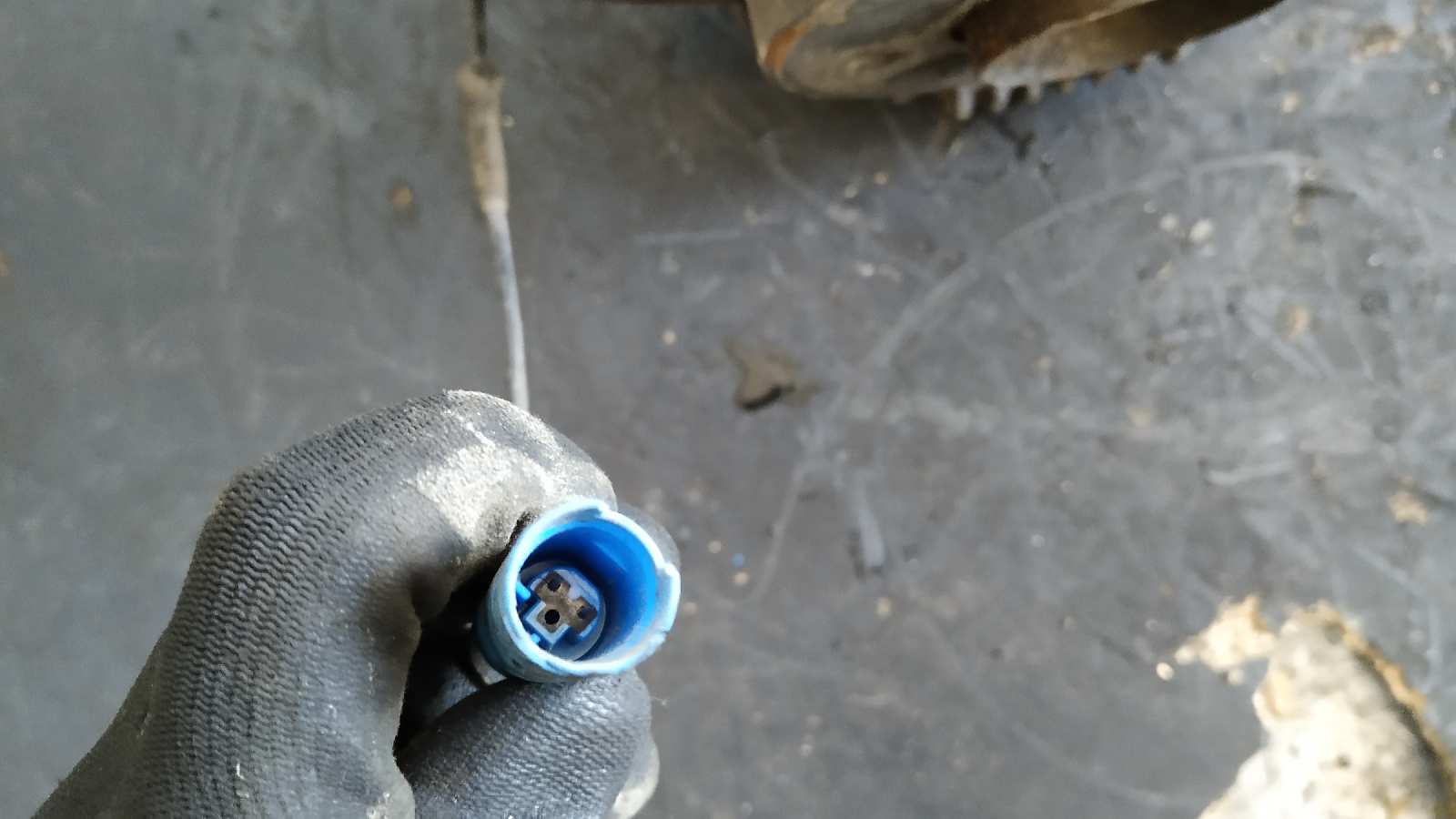 MANGUETA DELANTERA DERECHA BMW SERIE 5 BERLINA (E60) - vista 5