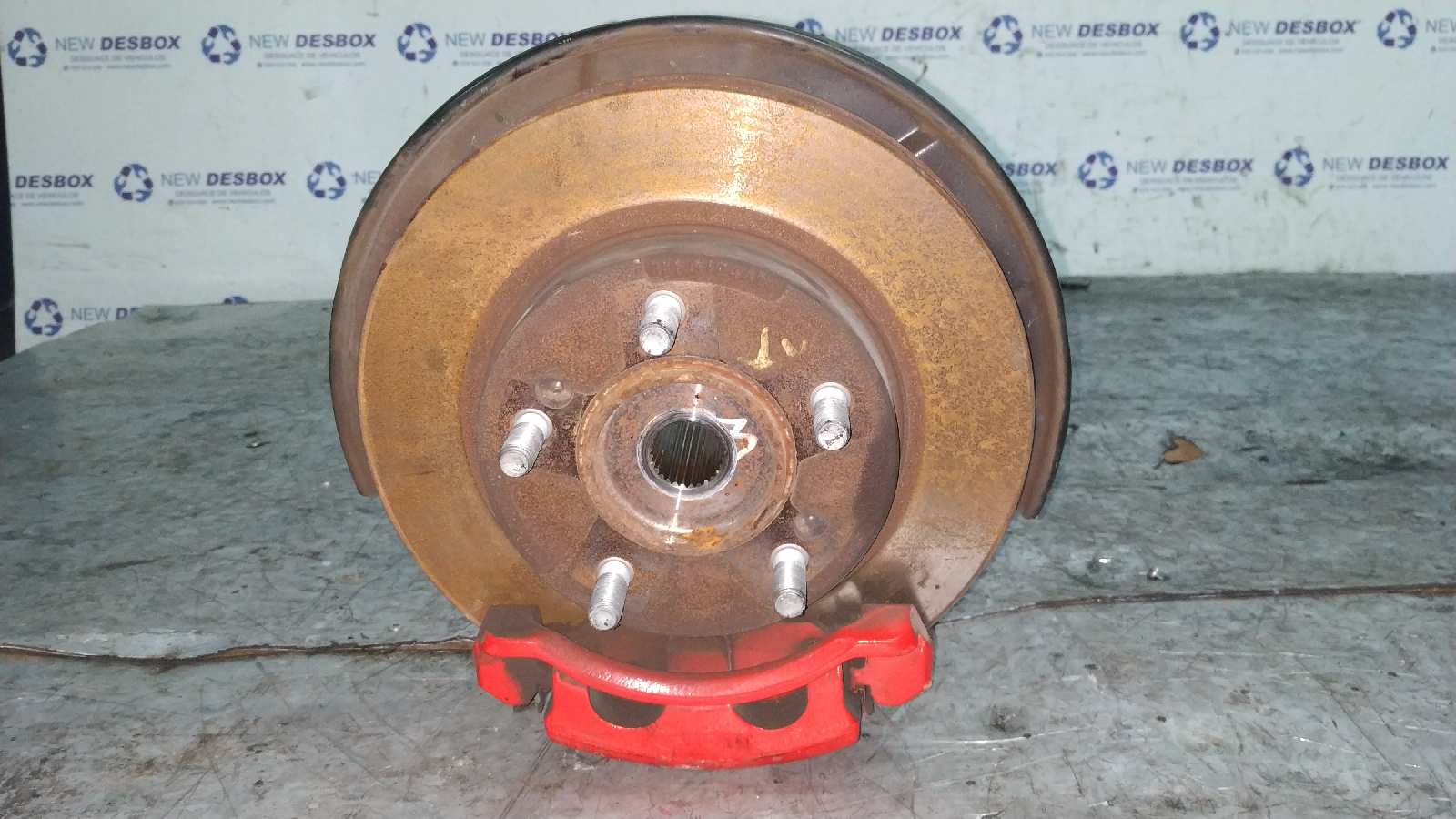 MANGUETA DELANTERA DERECHA SSANGYONG REXTON - vista 3