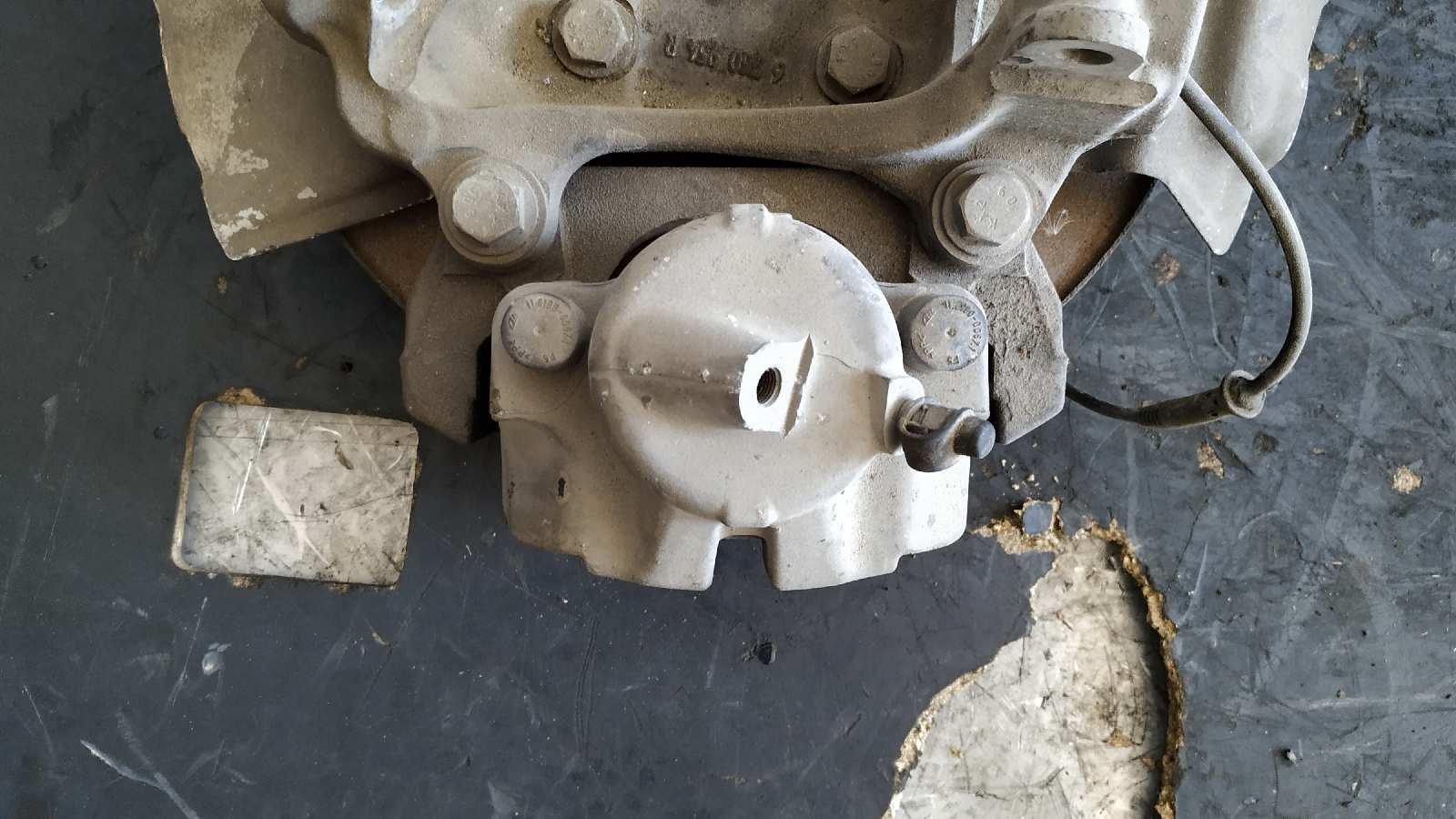 PINZA DE FRENO DELANTERA DERECHA BMW SERIE 5 BERLINA (E60) - vista 3