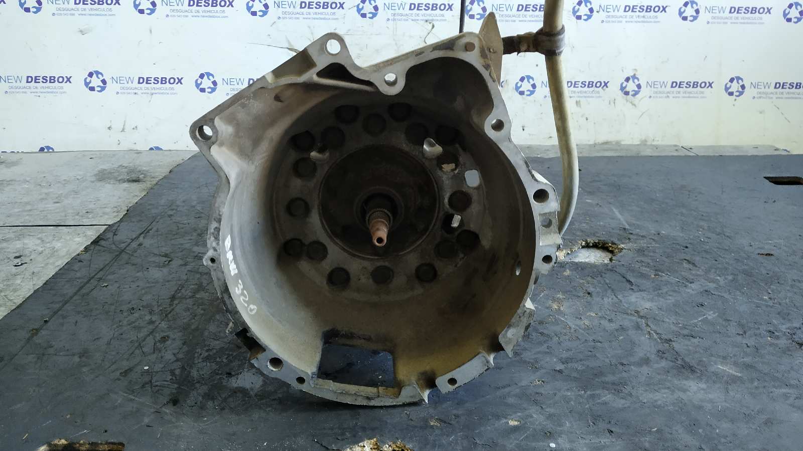 CAJA CAMBIOS BMW SERIE 3 BERLINA (E30)