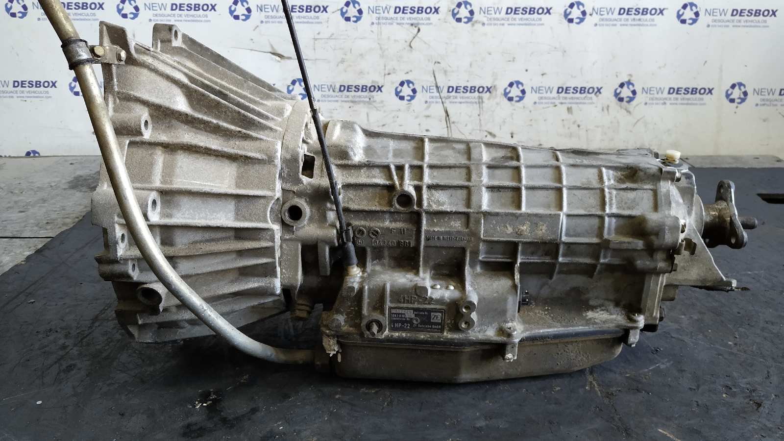 CAJA CAMBIOS BMW SERIE 3 BERLINA (E30) - vista 4