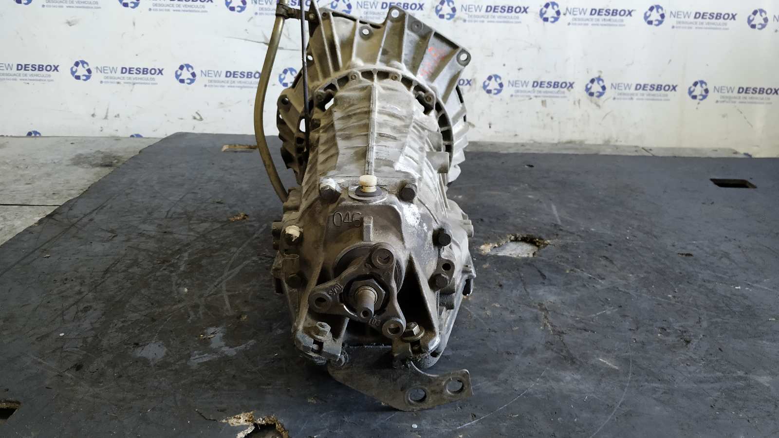 CAJA CAMBIOS BMW SERIE 3 BERLINA (E30) - vista 7