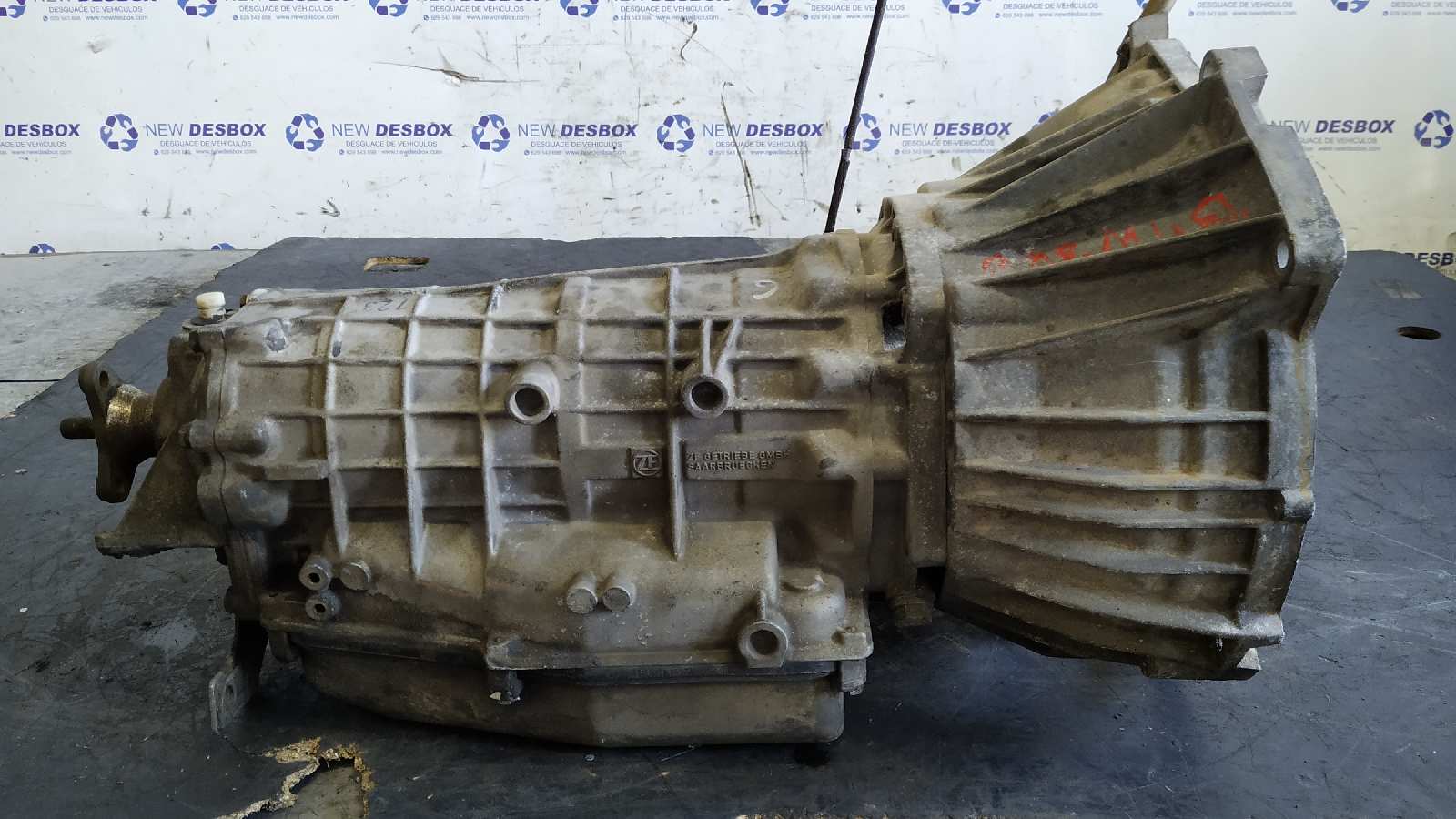 CAJA CAMBIOS BMW SERIE 3 BERLINA (E30) - vista 6